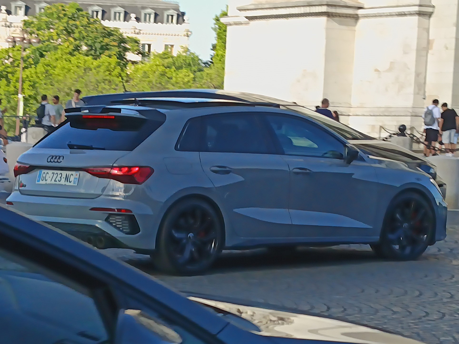 GC-723-NC, Audi S3 4th gen Sportback (8YA), 2020–2024