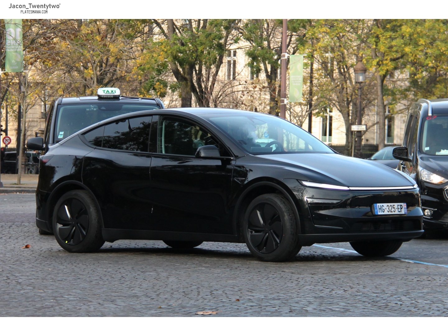 HG-325-EP, Tesla Model Y 1st gen (5YJY), facelift, 2025–