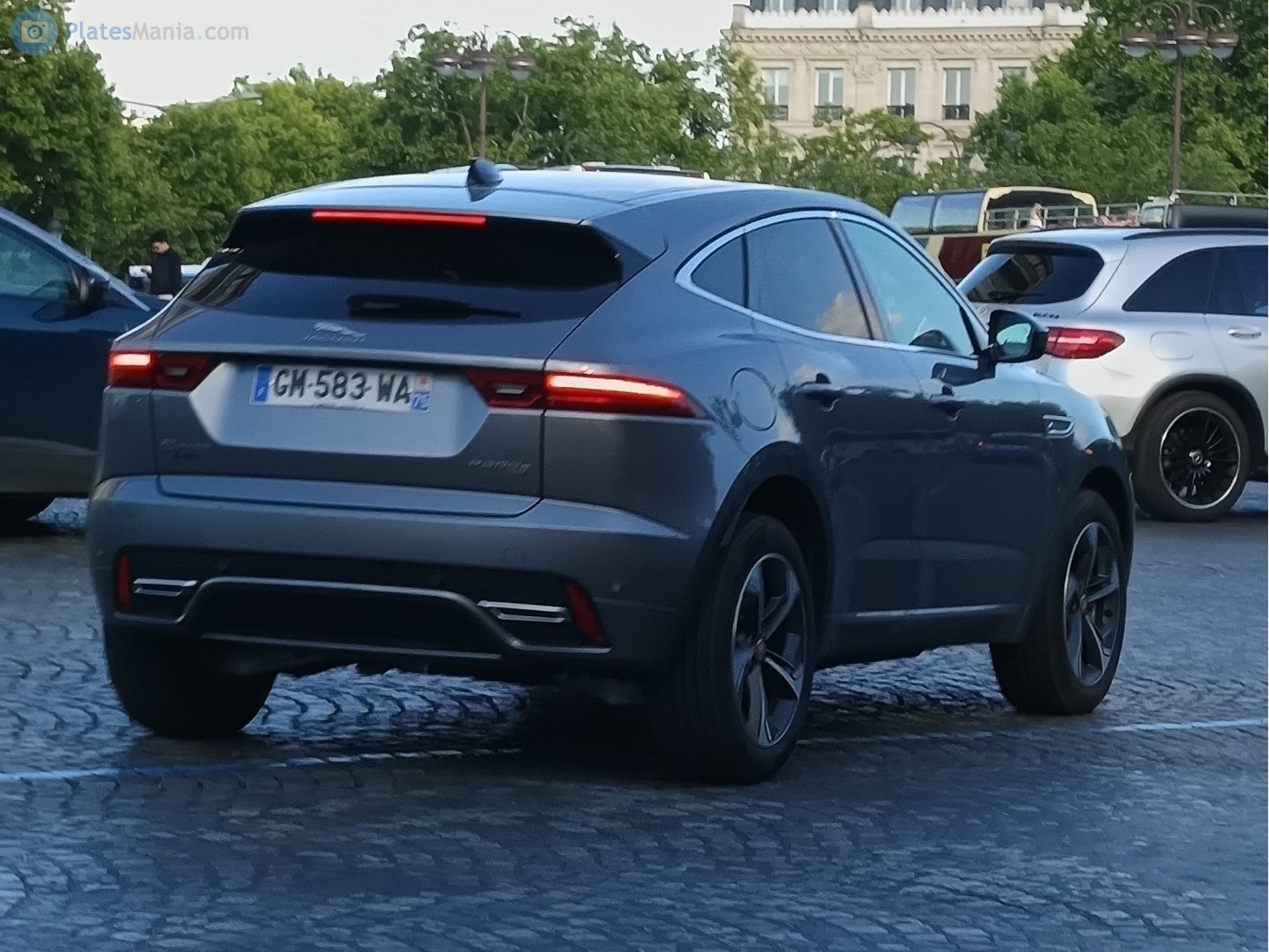 GM-583-WA, Jaguar E-Pace 1st gen (X540), 2017–2024