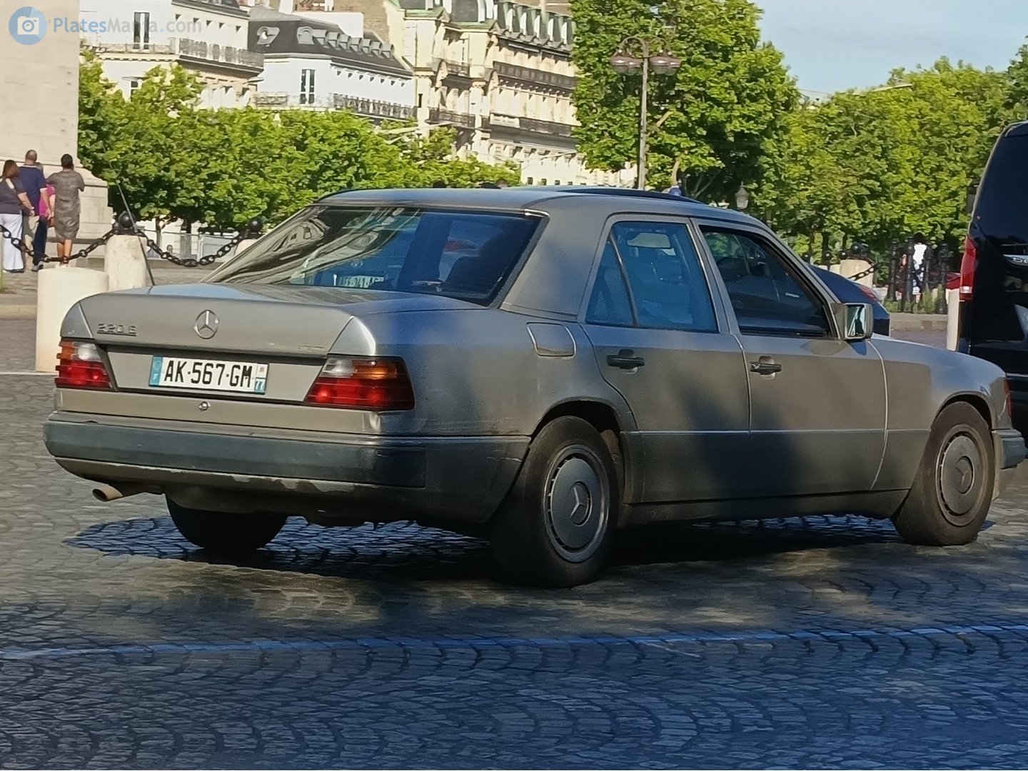 AK-567-GM, Mercedes-Benz E-Klasse 1st gen Sedan (W124), 1984­–1995