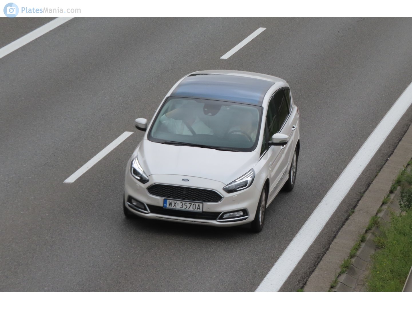 WX 3570A, Ford S-Max 