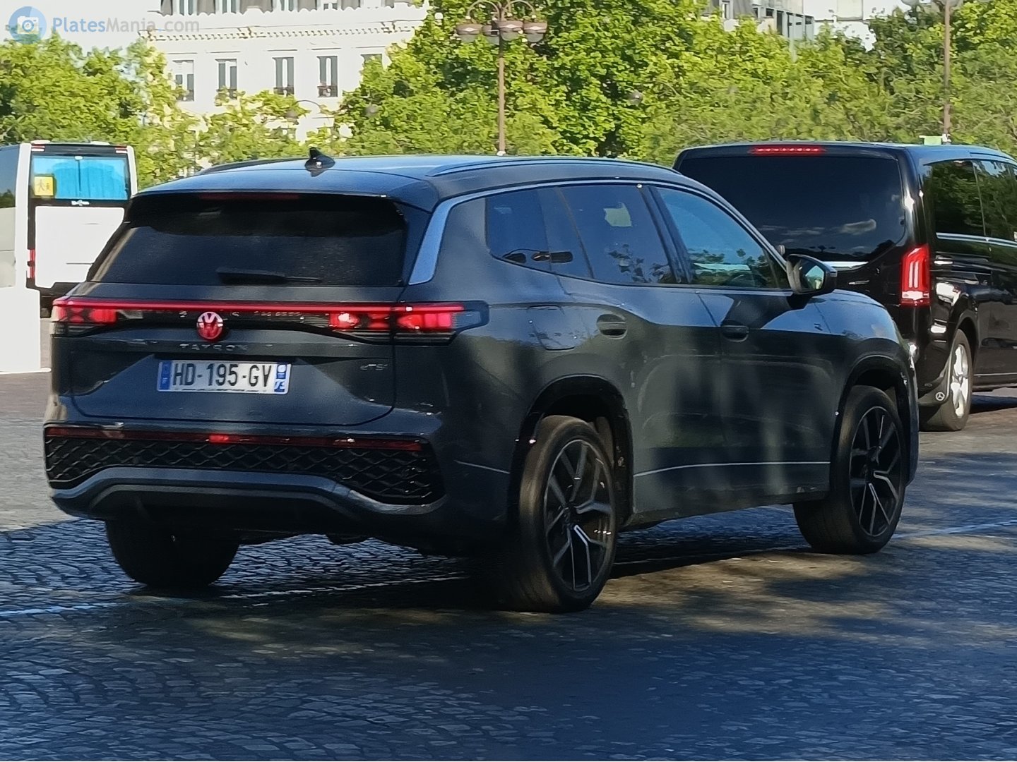 HD-195-GV, Volkswagen Tayron 2nd gen (Global), 2024–