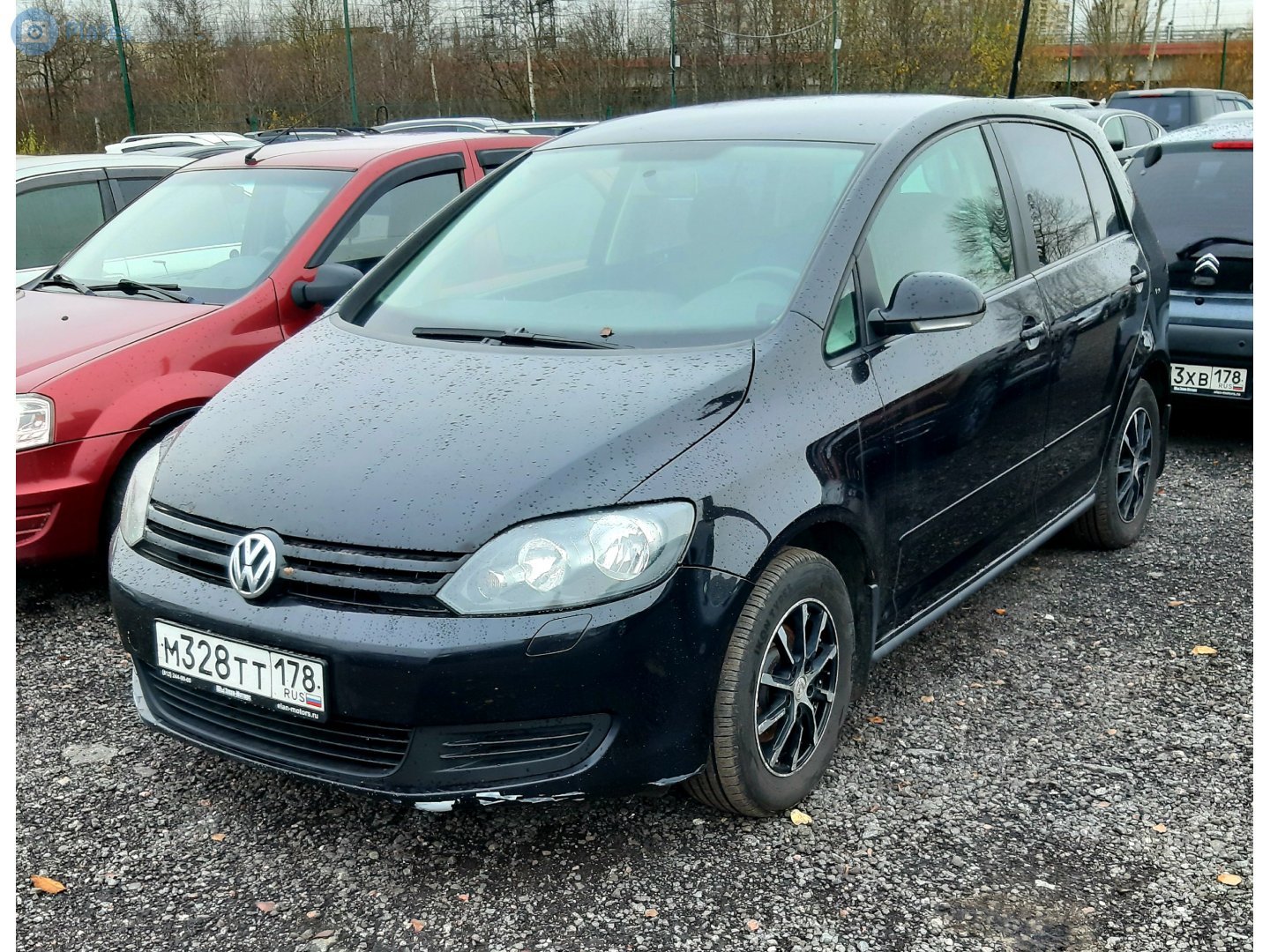 м 328 тт 178, Volkswagen Golf Plus 1st gen (5K), facelift, 2009–2014