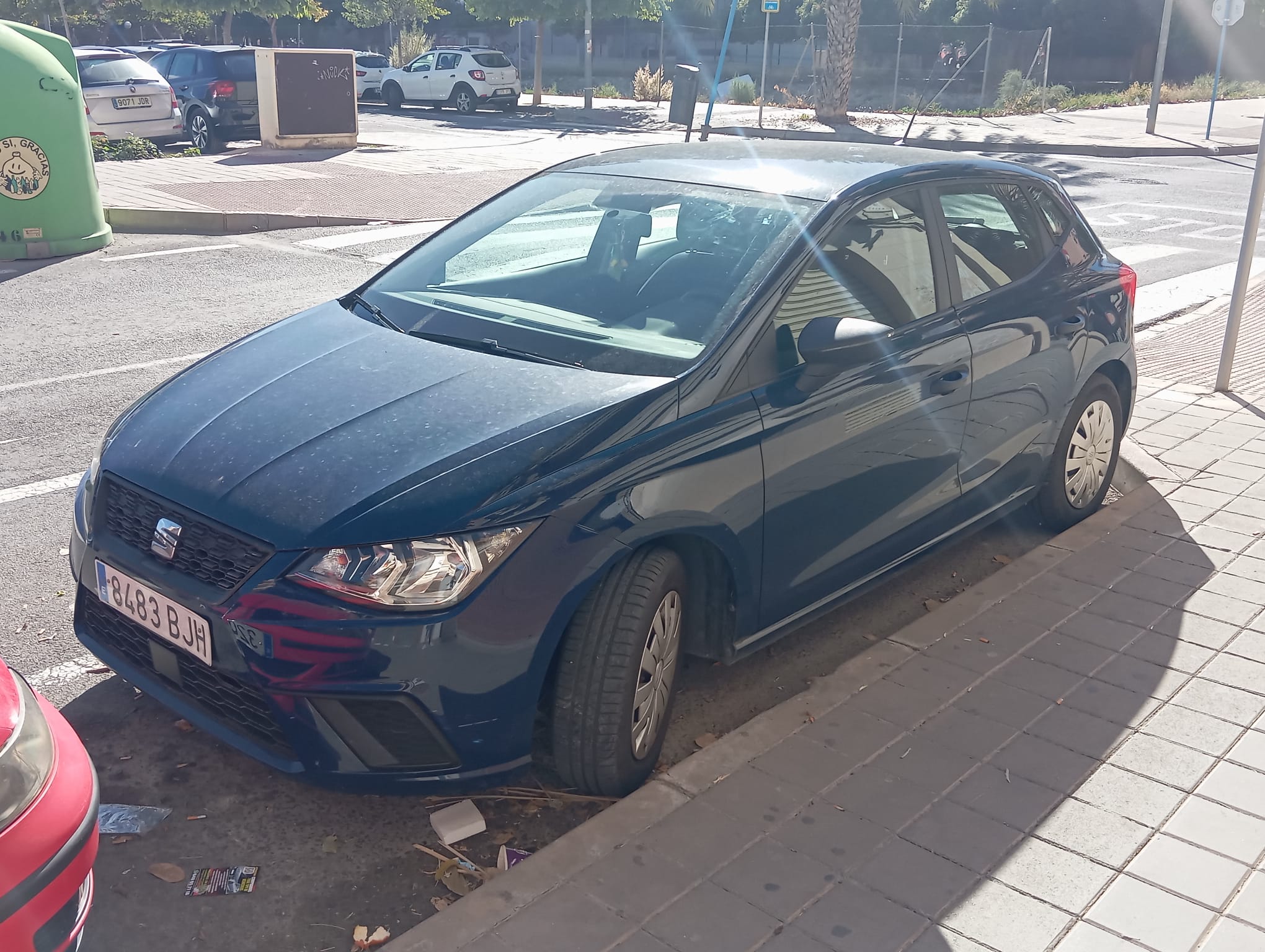 8483 BJH, SEAT Ibiza 5th gen Hatch (6F), 2017–