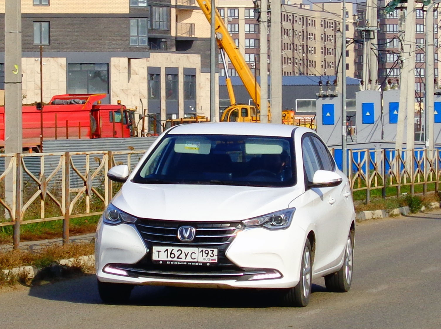 т 162 ус 193, Changan (Chana) Alsvin 2nd gen, 2018–