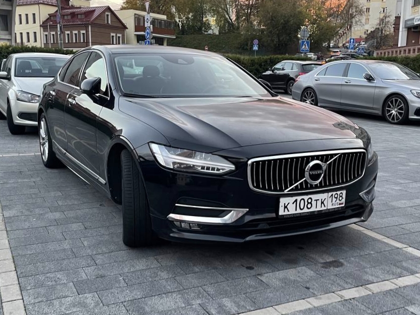 к 108 тк 198, Volvo S90 2nd gen (234), 2016–2024