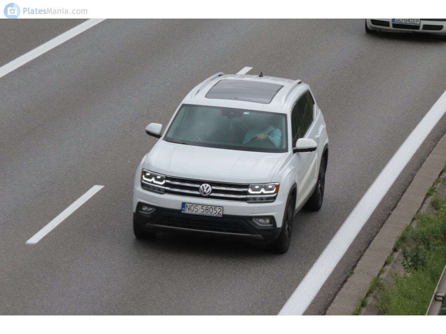 NOS 58052, Volkswagen Atlas 