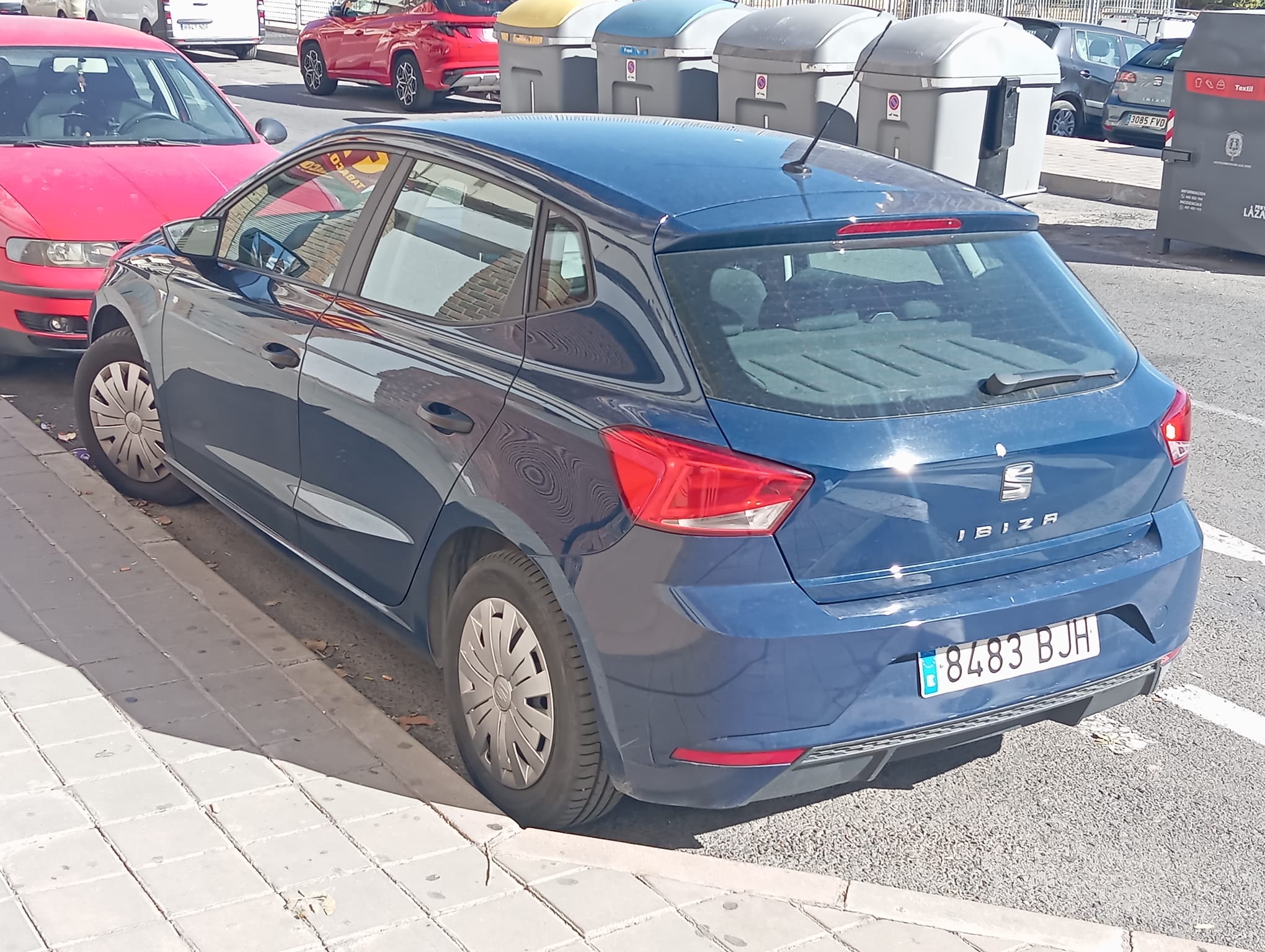 8483 BJH, SEAT Ibiza 5th gen Hatch (6F), 2017–