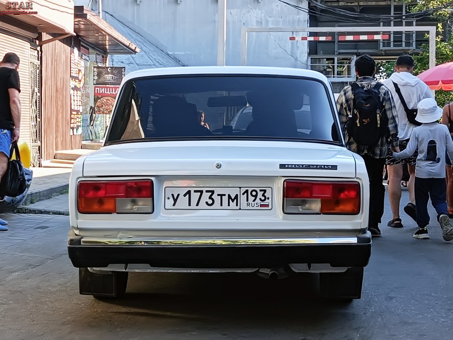 у 173 тм 193, Lada (VAZ) 2107 Жигули (Nova / Riva / Signet / 1500), 1982–2014