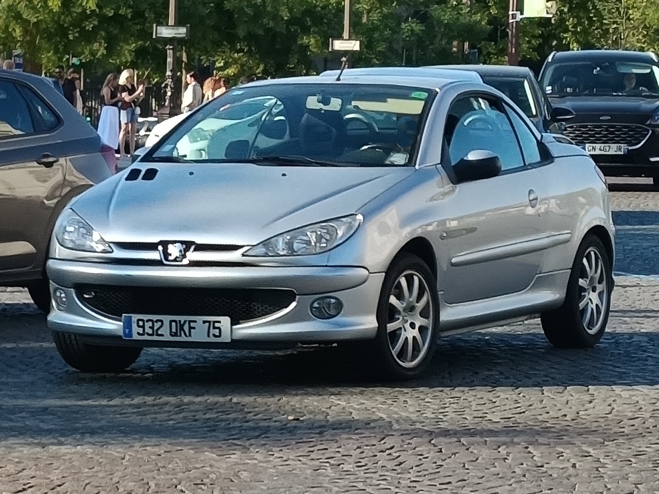 932 QKF 75, Peugeot 206 1st gen CC Cabriolet (T16), 2000–2007