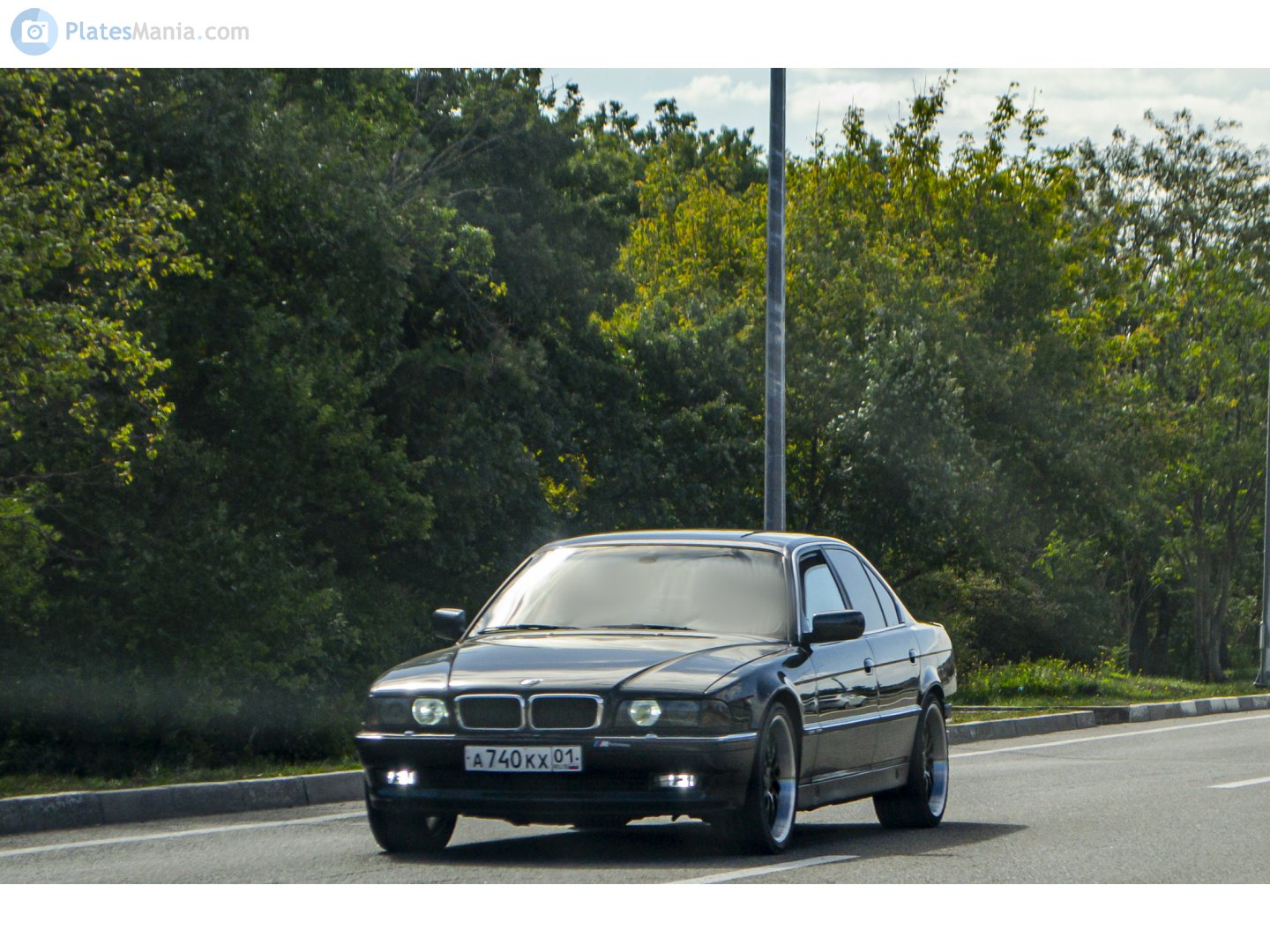 а 740 кх 01, BMW 7 Series 3rd gen (E38), 1995–2001