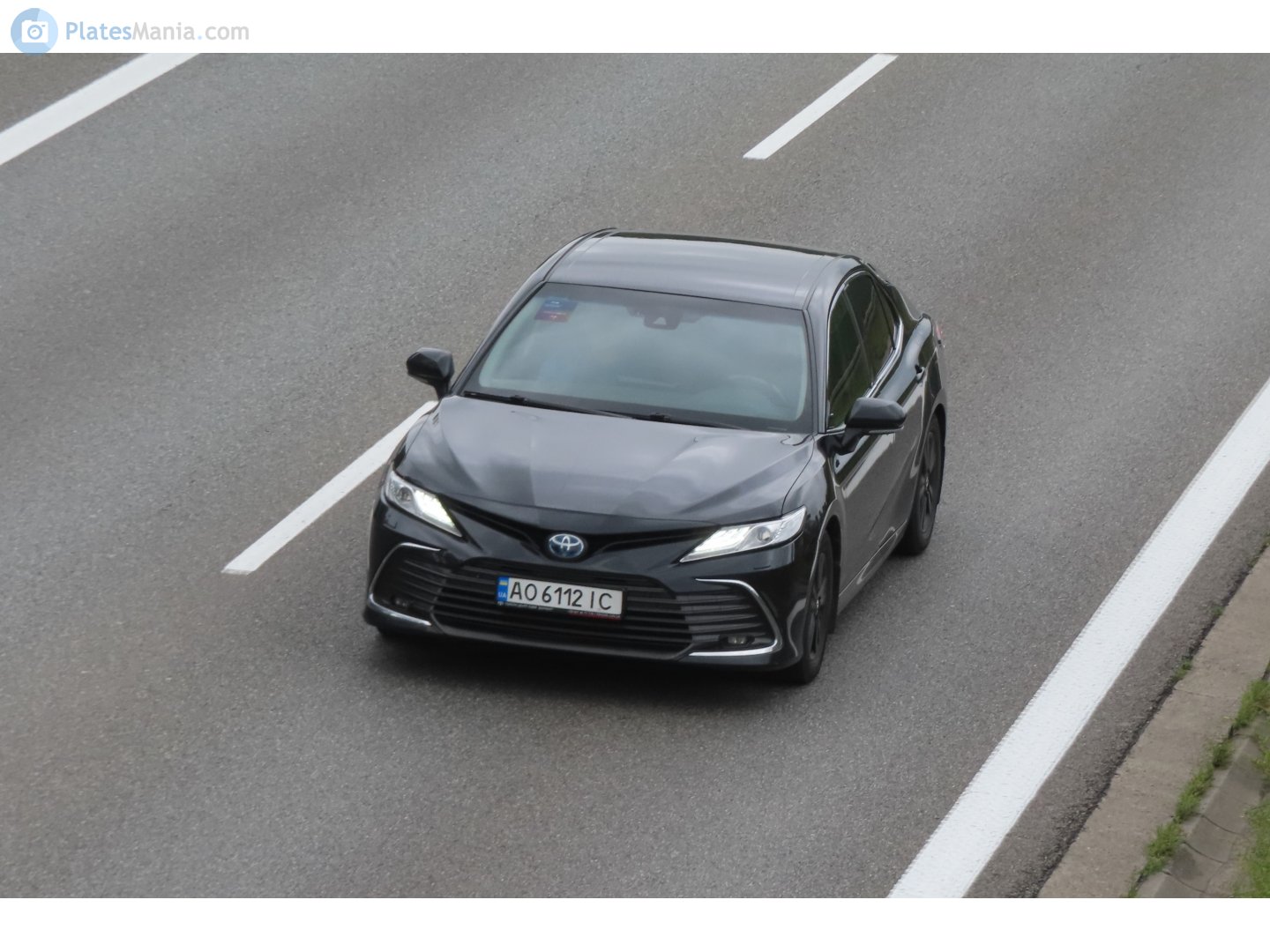 AO 6112 IC, Toyota Camry 8th gen (XV70), 2017–