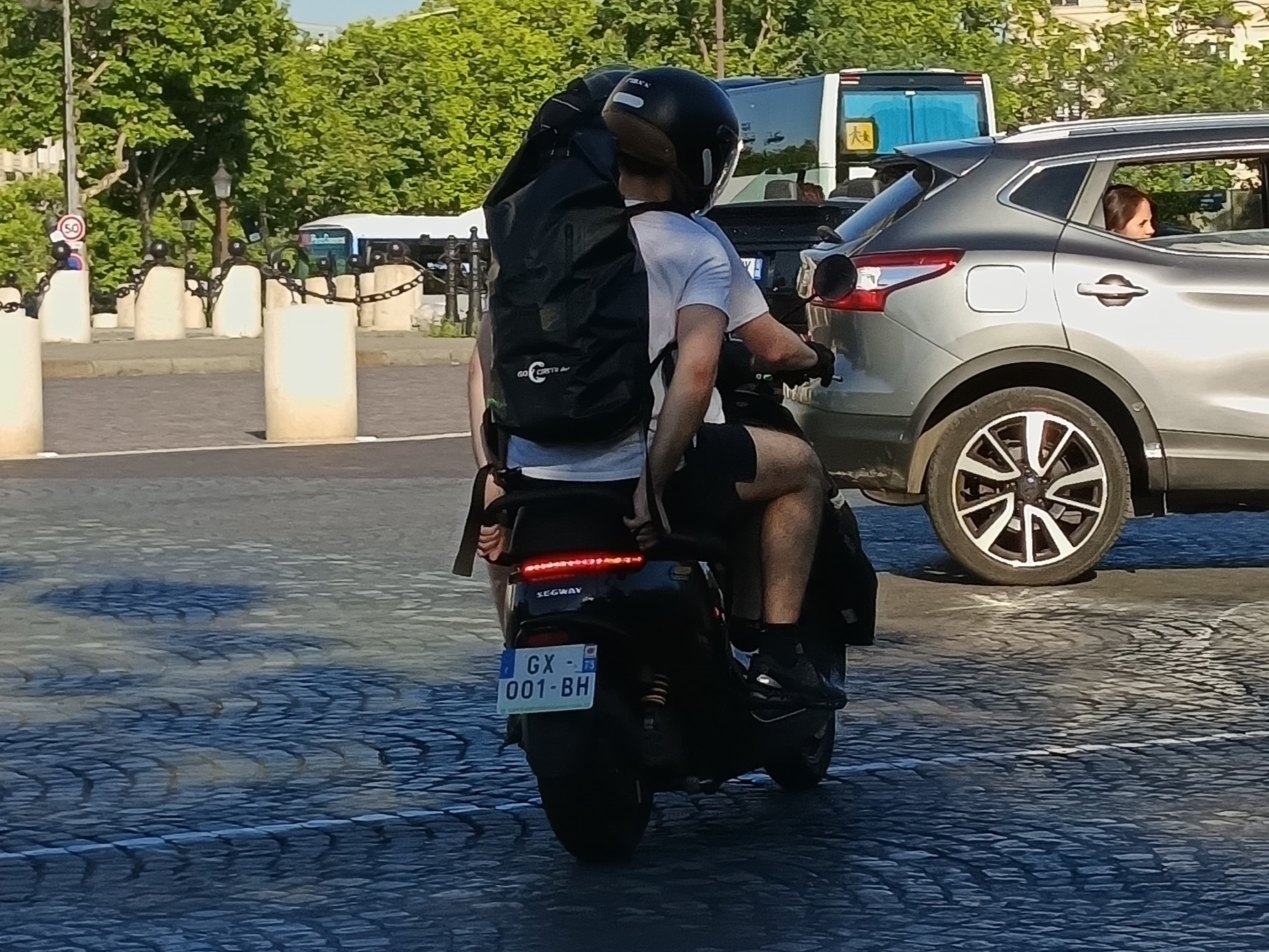 GX-001-BH, Segway E Series 