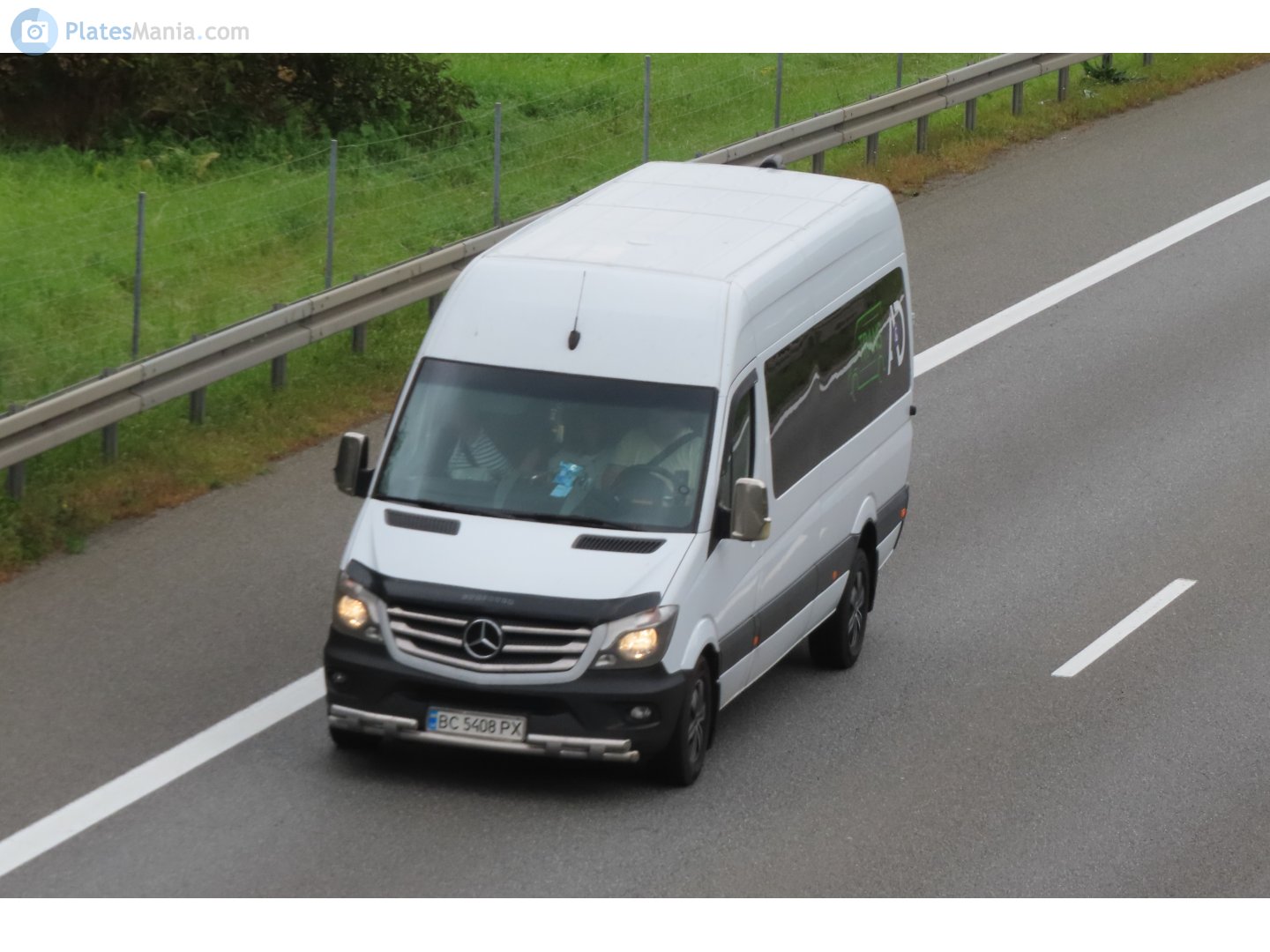 BC 5408 PX, Mercedes-Benz Sprinter 2nd gen (W906), 2006–2013