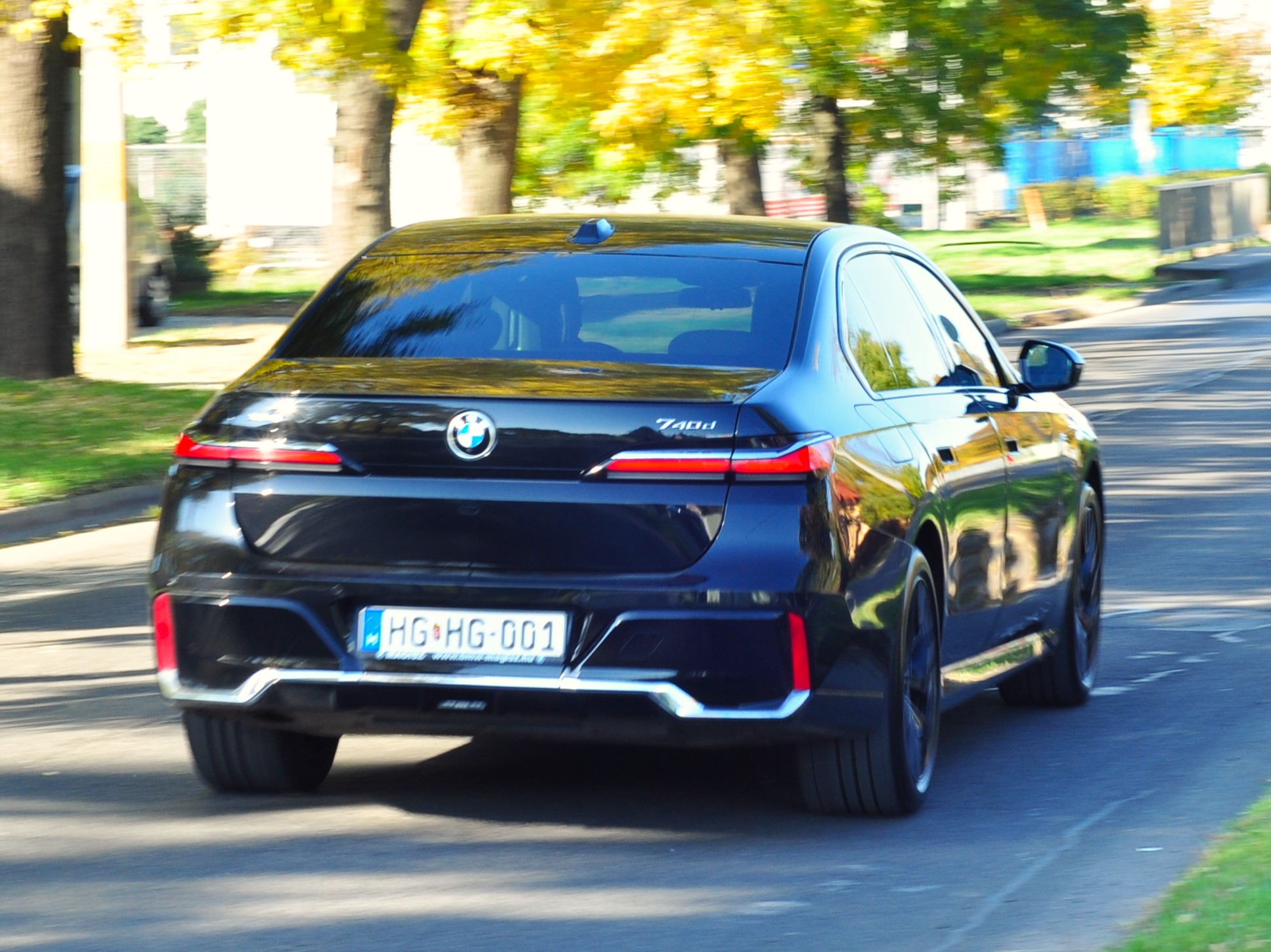 HG HG-001, BMW 7 Series 7th gen (G70), 2022–