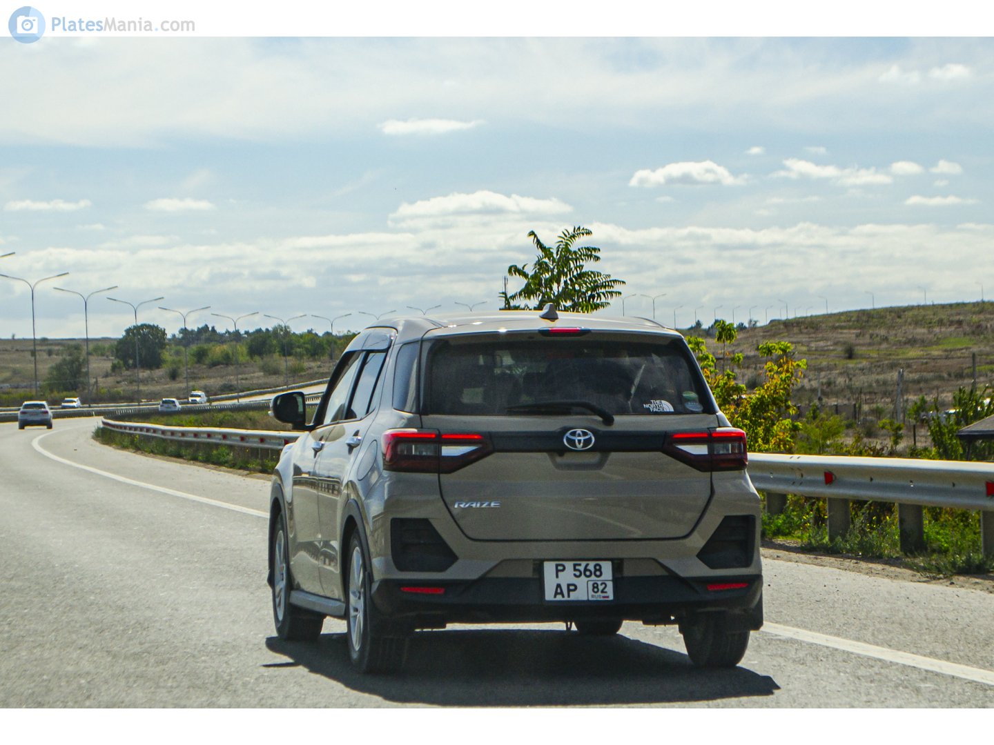 р 568 ар 82, Toyota Raize 1st gen (A200/A210), 2019–