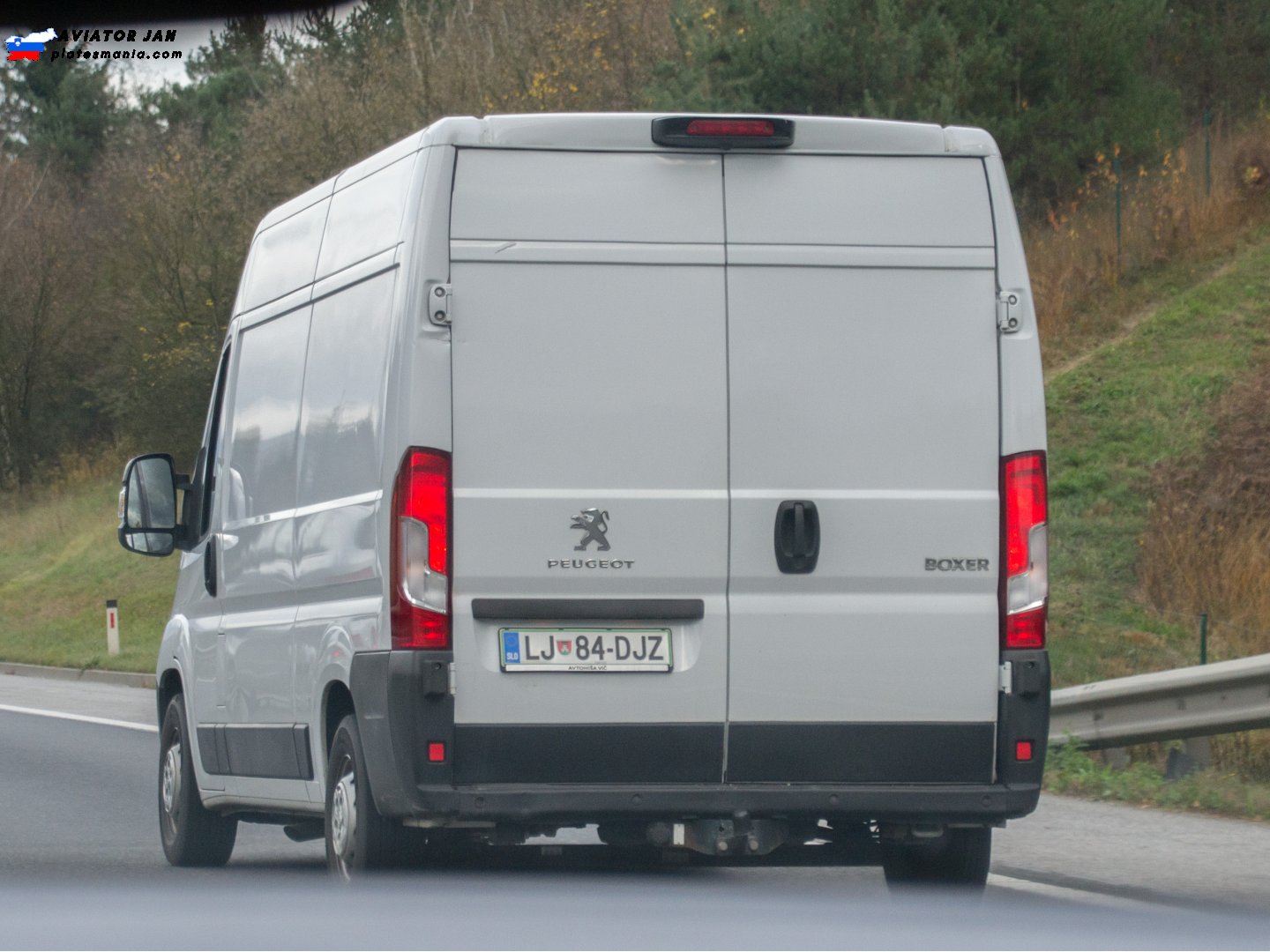 LJ 84-DJZ, Peugeot Boxer 2nd gen Van (X290/X295), 1st facelift 2014–2024