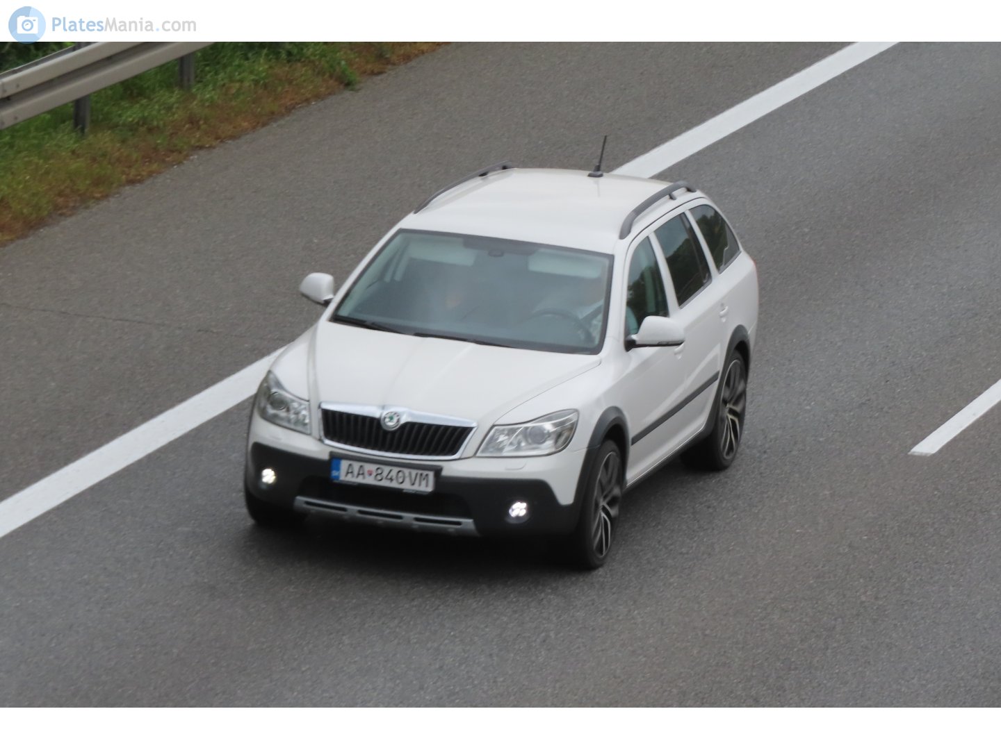 AA 840VM, Skoda Octavia 