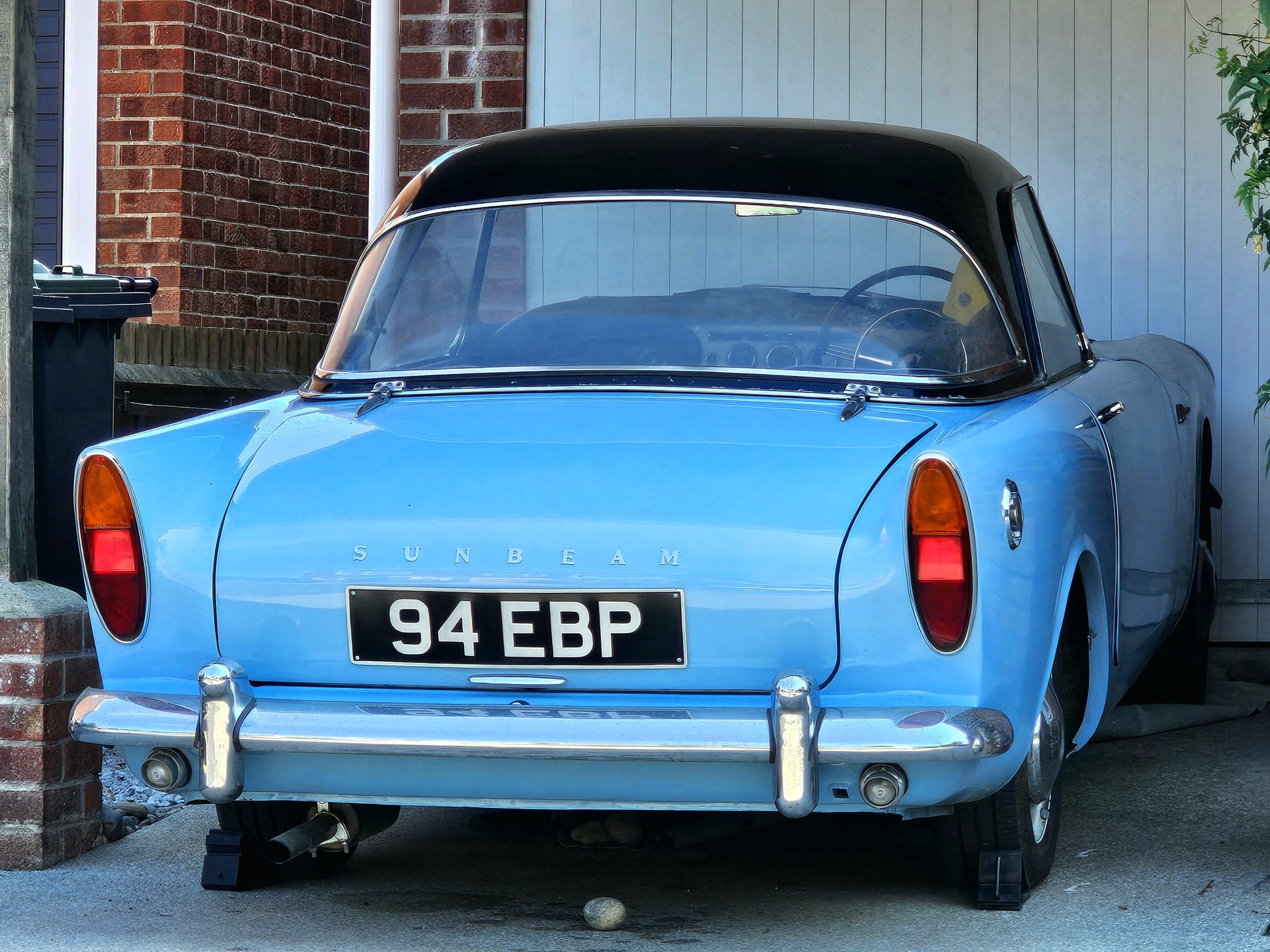 94EBP, Sunbeam Alpine 