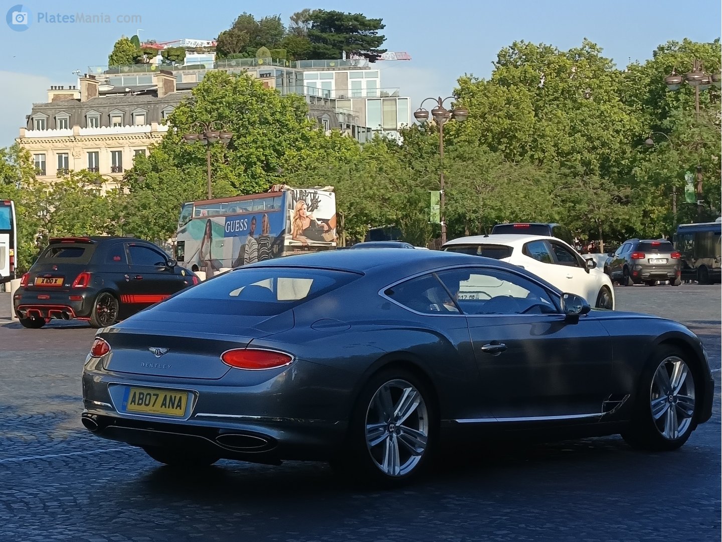 AB07ANA, Bentley Continental 6th gen GT, 2018–2024