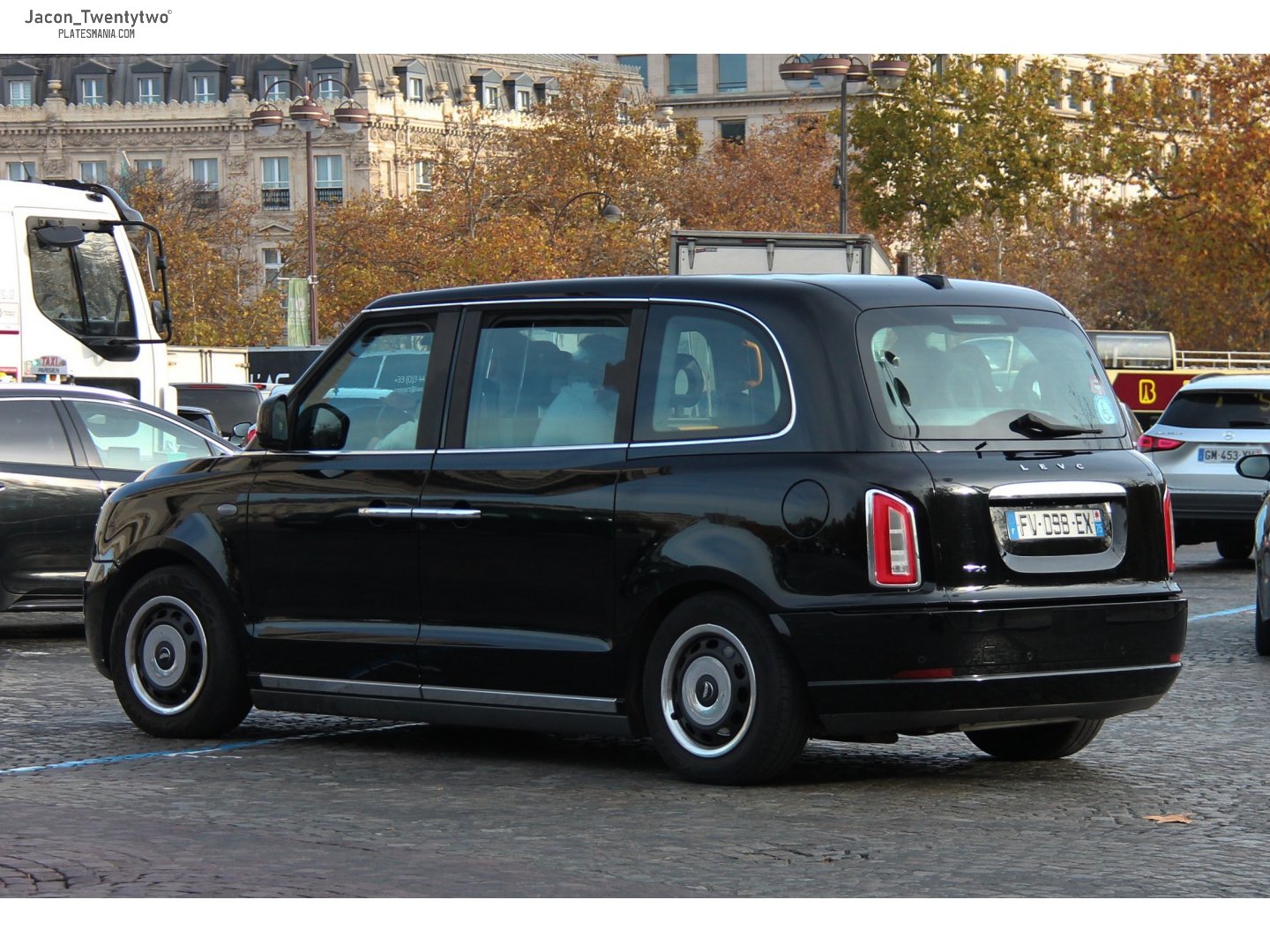 FV-098-EX, LEVC TX 1st gen (HRE), 2018–