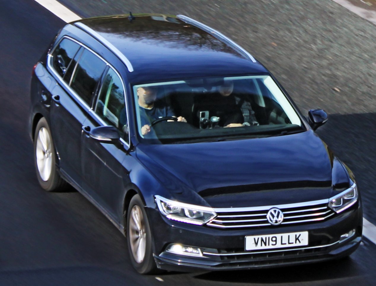 VN19LLK, Volkswagen Passat 8th gen Variant (B8; 3G), 2015–2023