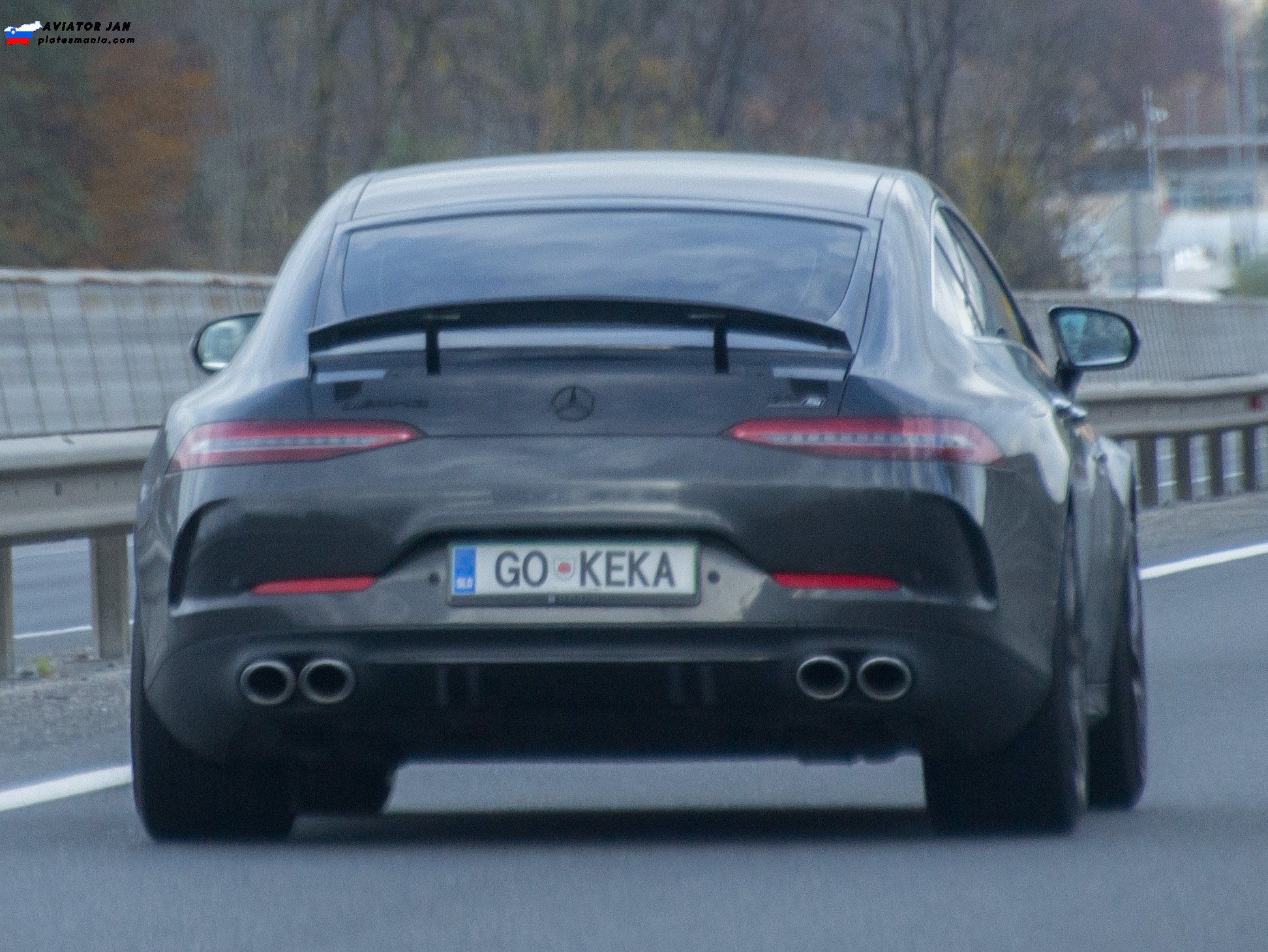 GO KEKA, Mercedes-Benz AMG GT 4-door Coupé 1st gen (X290), 2018–