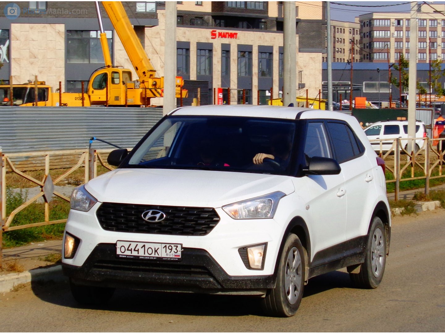 о 441 ок 193, Hyundai Creta 1st gen (GS), 2015–2022