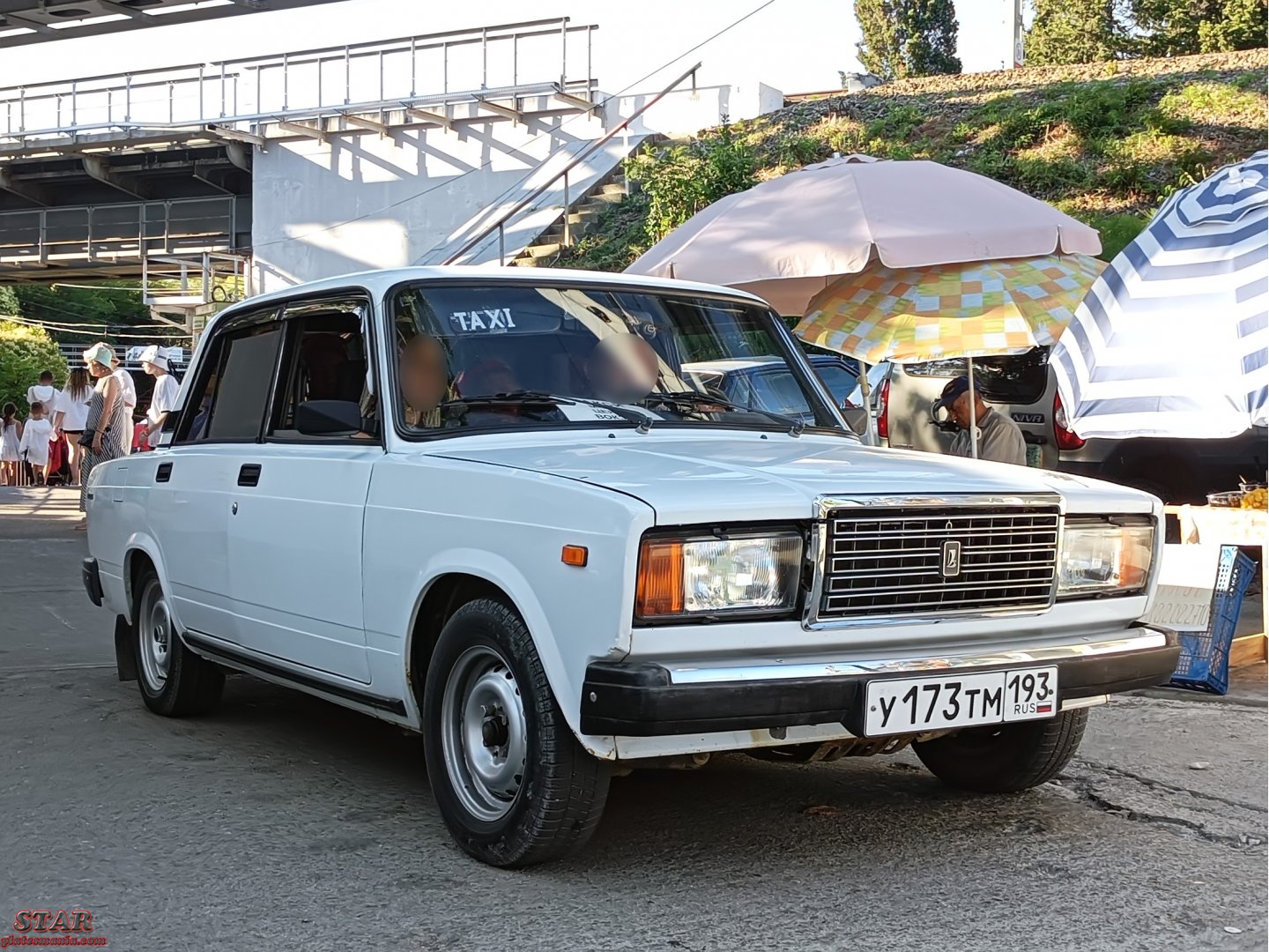 у 173 тм 193, Lada (VAZ) 2107 Жигули (Nova / Riva / Signet / 1500), 1982–2014