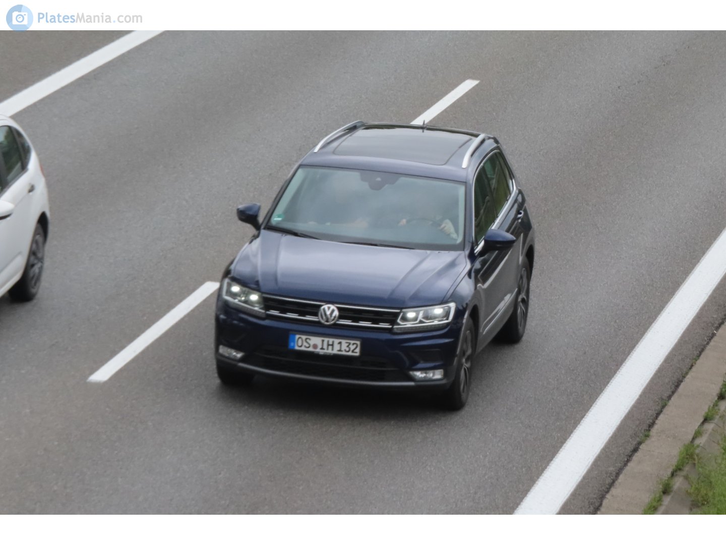 OS IH 132, Volkswagen Tiguan 2nd gen (AD/AX/Allspace/L), 2016–2021