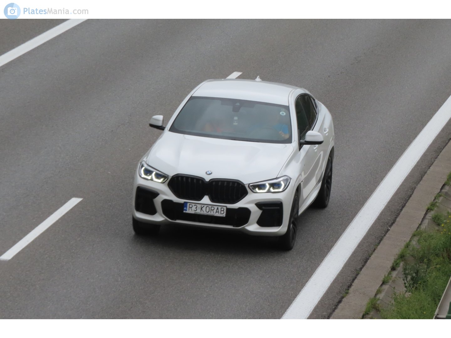 R3 KORAB, BMW X6 