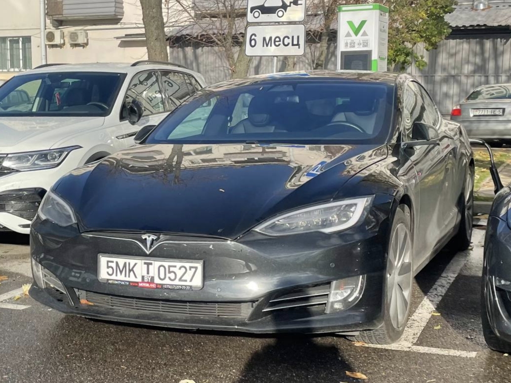 5MK T 0527, Tesla Model S 1st gen (5YJS), 2012–