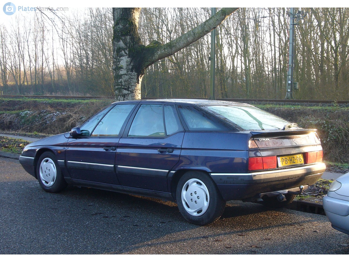 PB-HZ-96, Citroёn XM 1st gen Liftback (Y3/Y4), 1989–2000