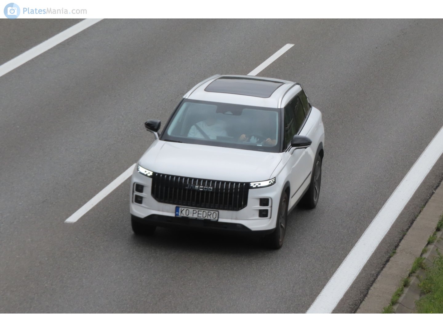 K0 PEDRO, Jaecoo J7 1st gen (T1X), 2023–