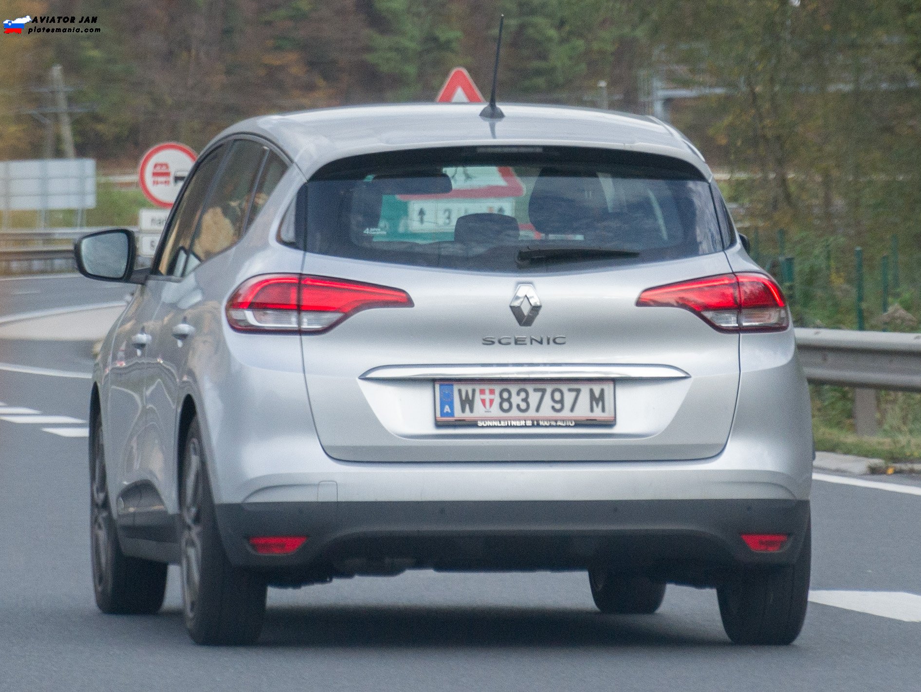 W 83797 M, Renault Scénic 4th gen (JFA), 2016–2022