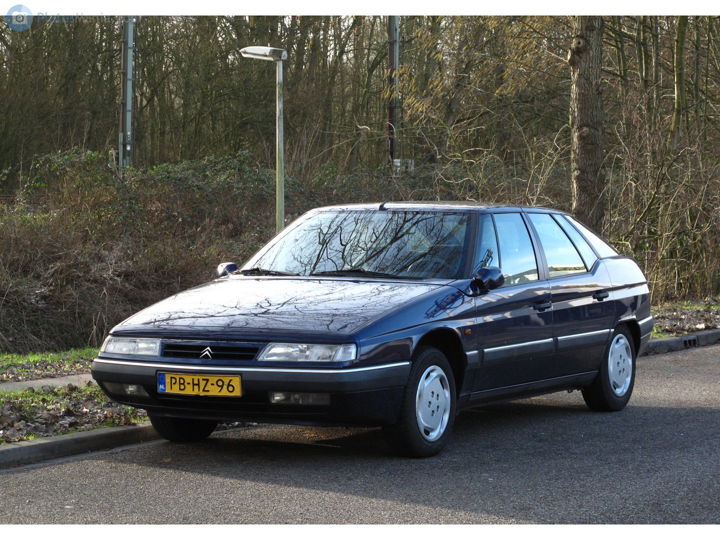 PB-HZ-96, Citroёn XM 1st gen Liftback (Y3/Y4), 1989–2000