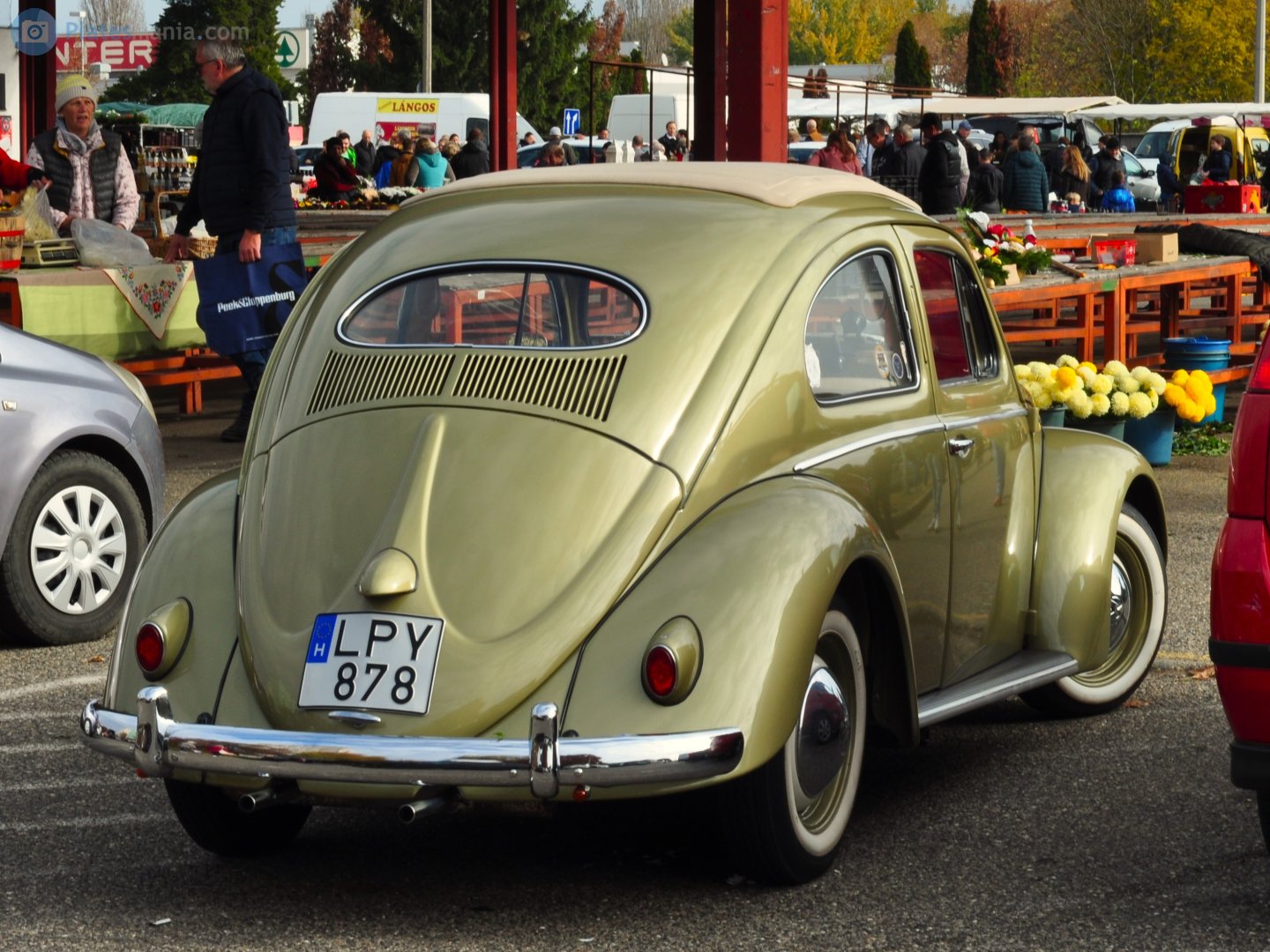 LPY-878, Volkswagen Beetle 1st gen Sedan (Type 1), 1938­–2003