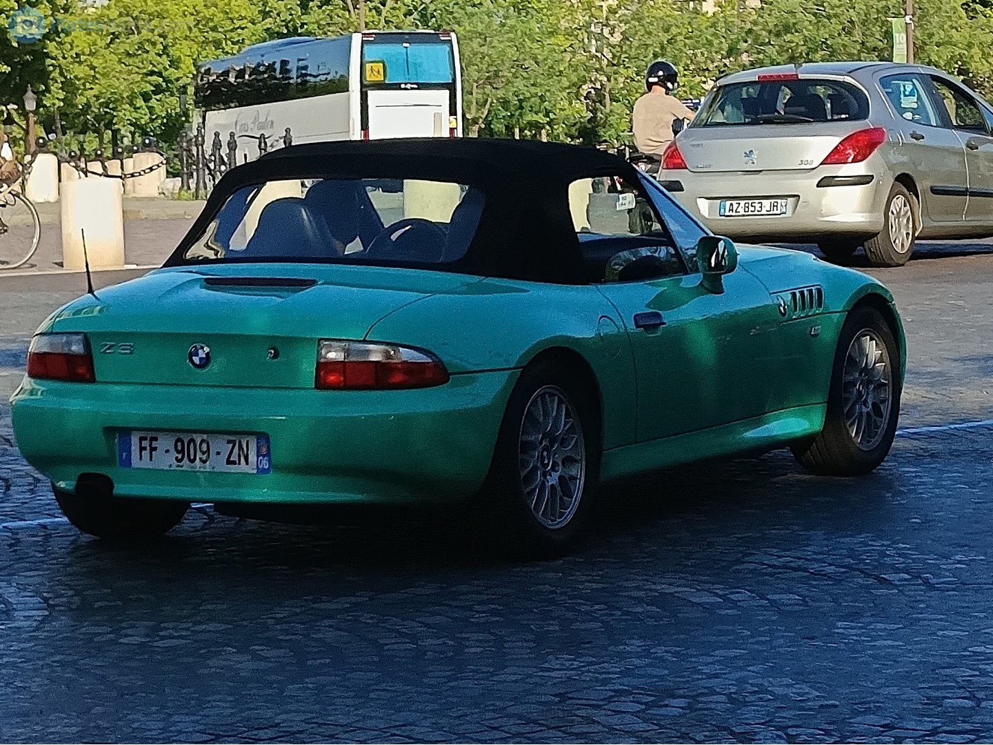 FF-909-ZN, BMW Z3 1st gen Roadster (E36/7), 1995–2002