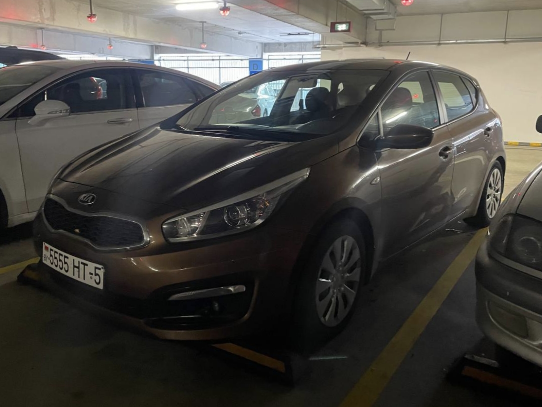 5555 HT-5, Kia Ceed 2nd gen cee'd 5-door Hatch (JD), 2012–2018