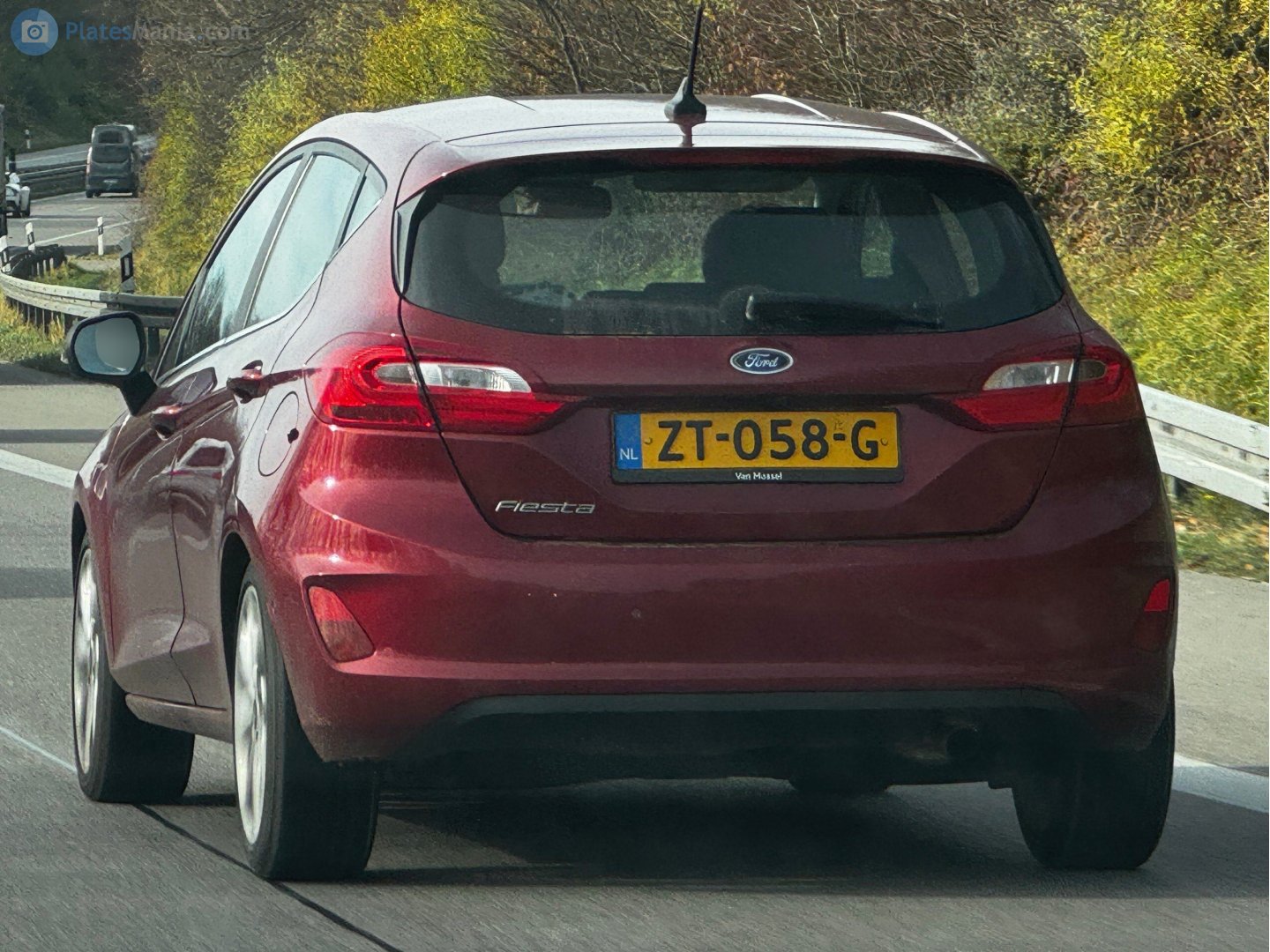 ZT-058-G, Ford Fiesta 7th gen 5-door Hatch (B479), 2017–2023