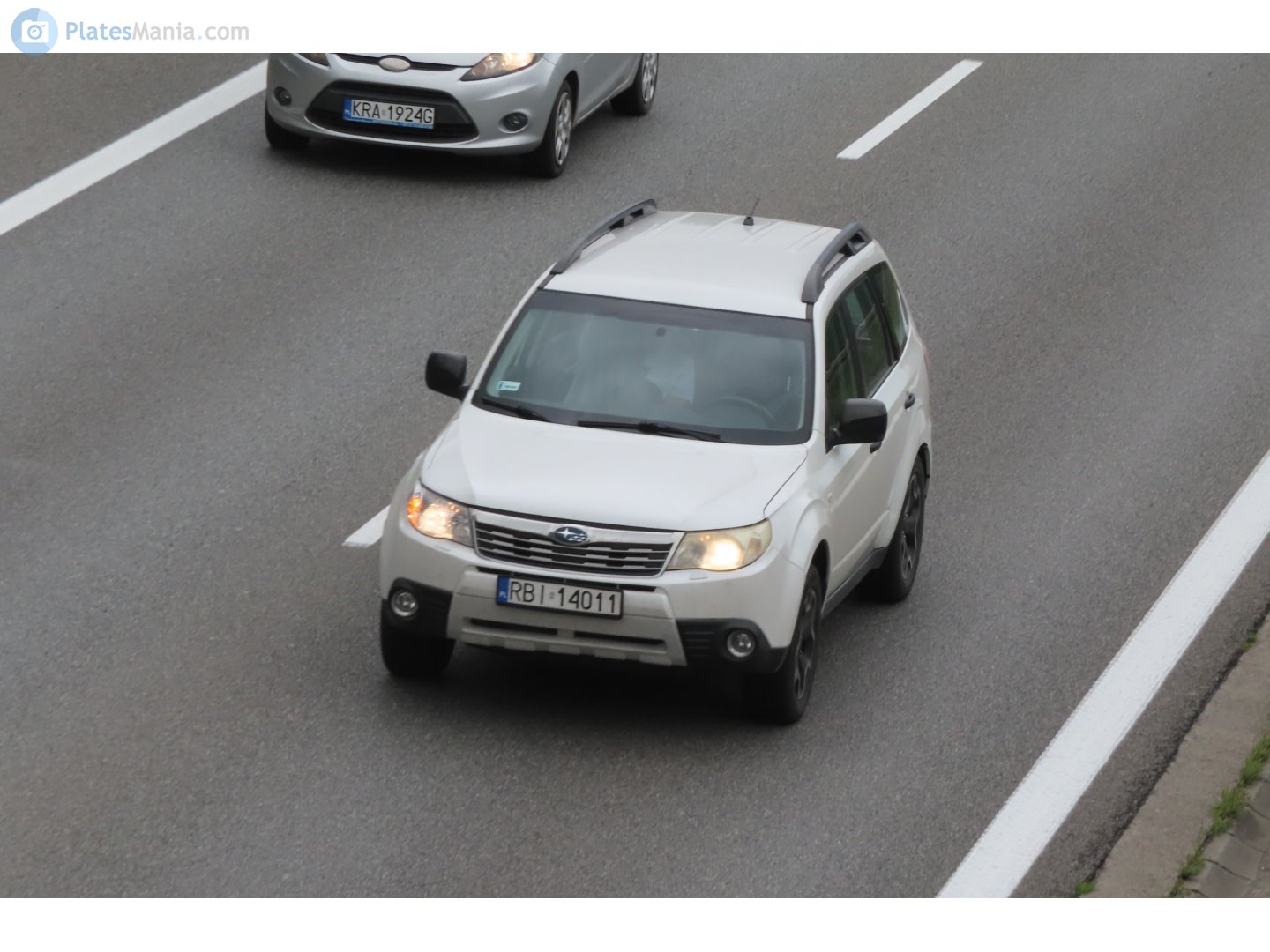 RBI 14011, Subaru Forester 