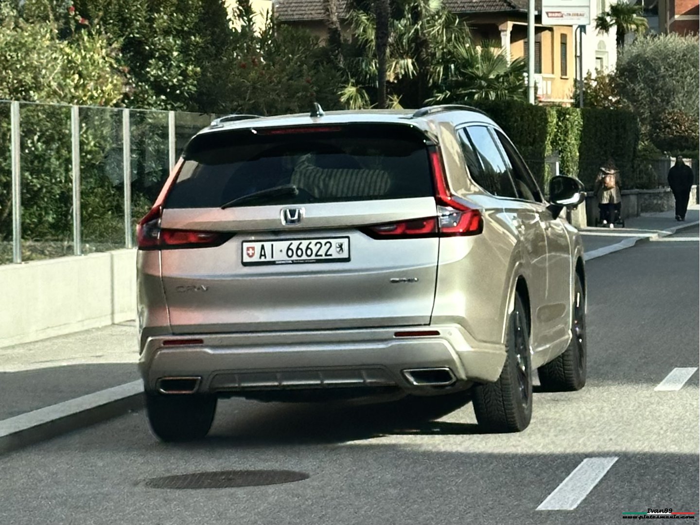 AI 66622, Honda CR-V 