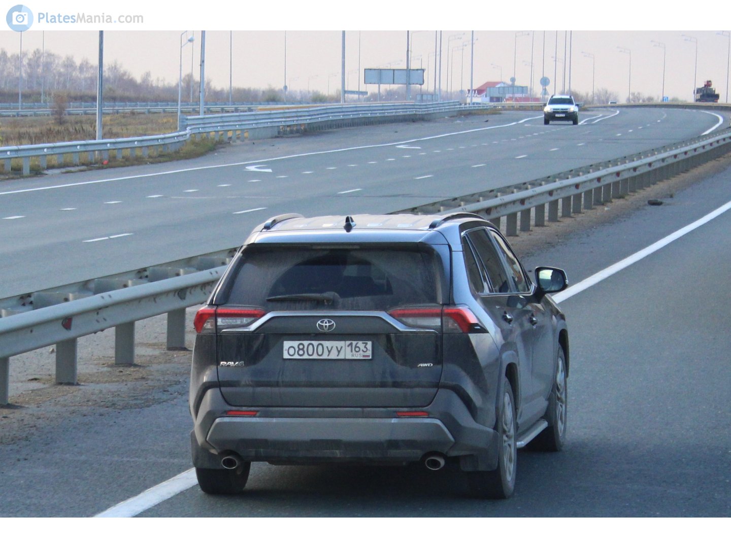 о 800 уу 163, Toyota RAV4 5th gen (XA50), 2018–