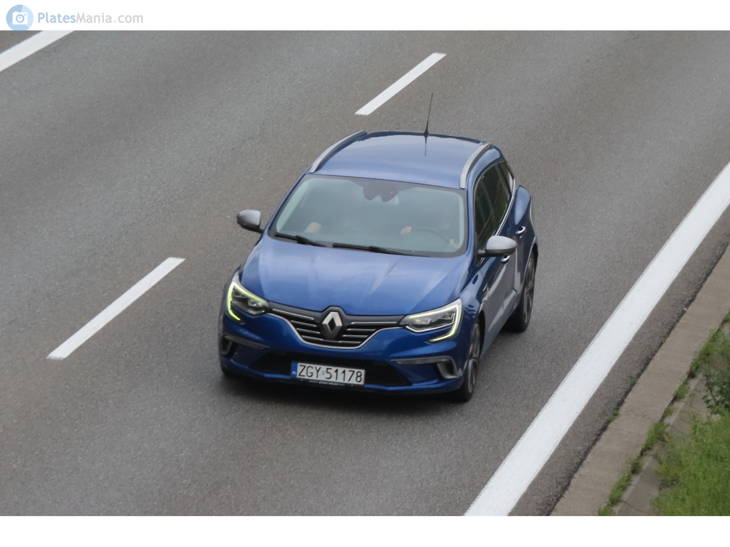 ZGY 51178, Renault Mégane 