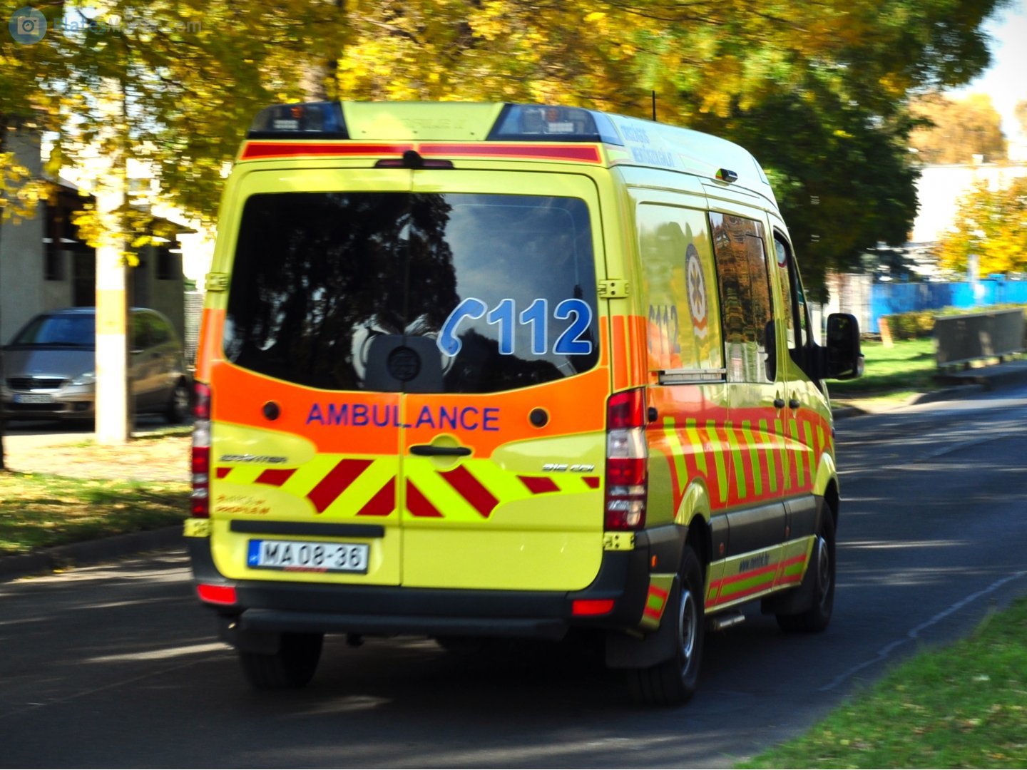 MA 08-36, Mercedes-Benz Sprinter 2nd gen (W906), facelift, 2013–2018