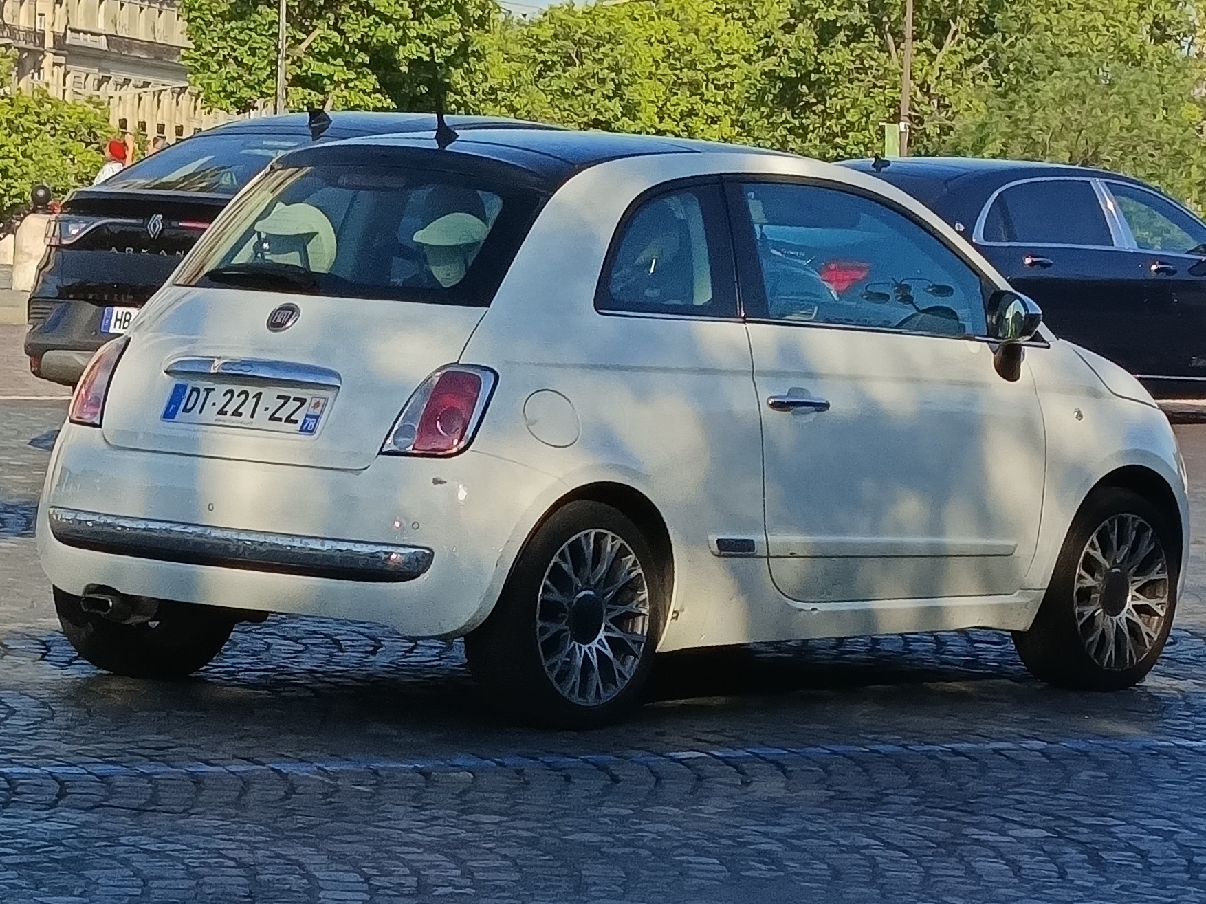 DT-221-ZZ, FIAT 500 2nd gen Hatch (312), 2007–2016