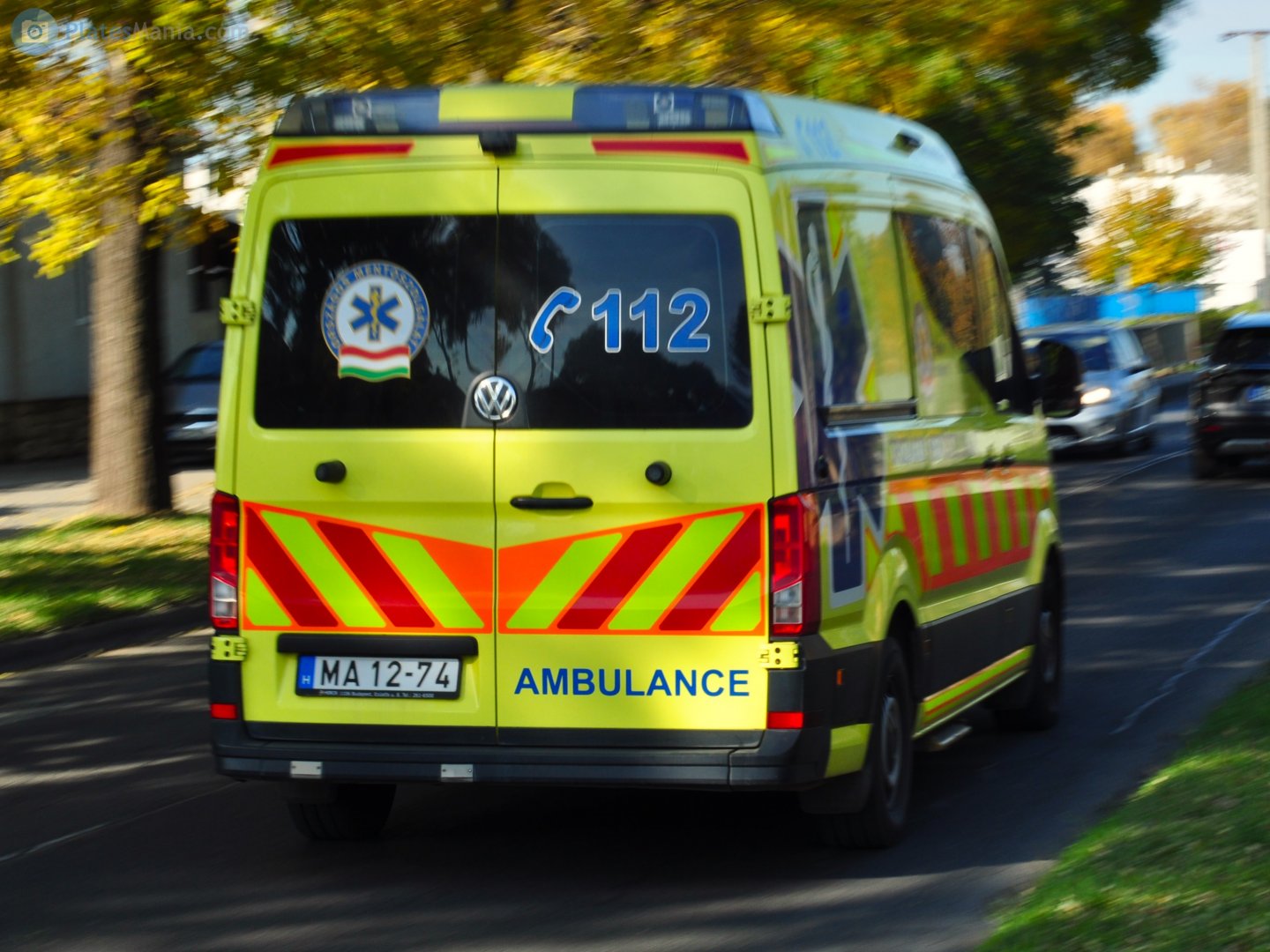 MA 12-74, Volkswagen Crafter 2nd gen Van (SY/SZ), 2016–