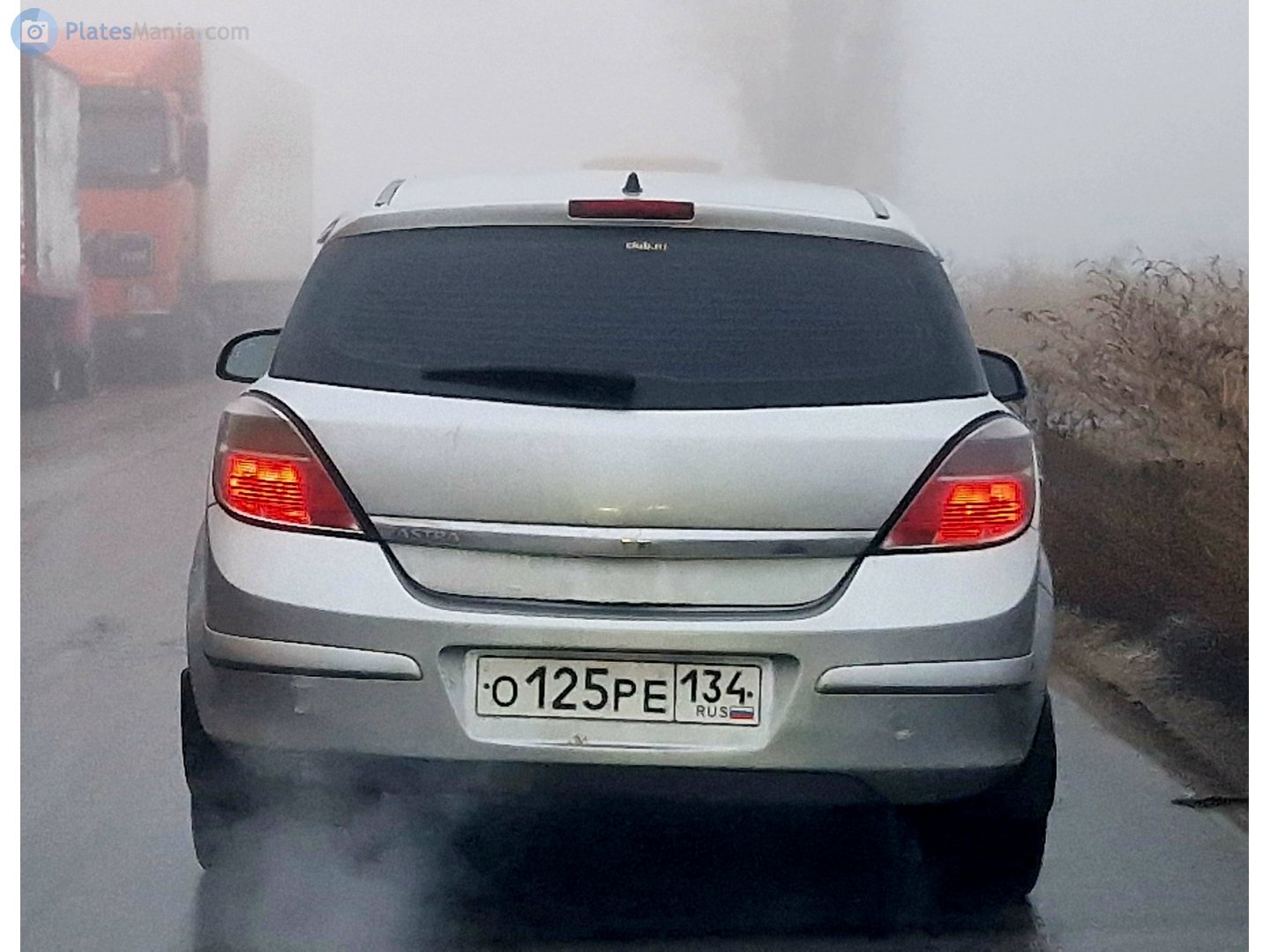 о 125 ре 134, Opel Astra 