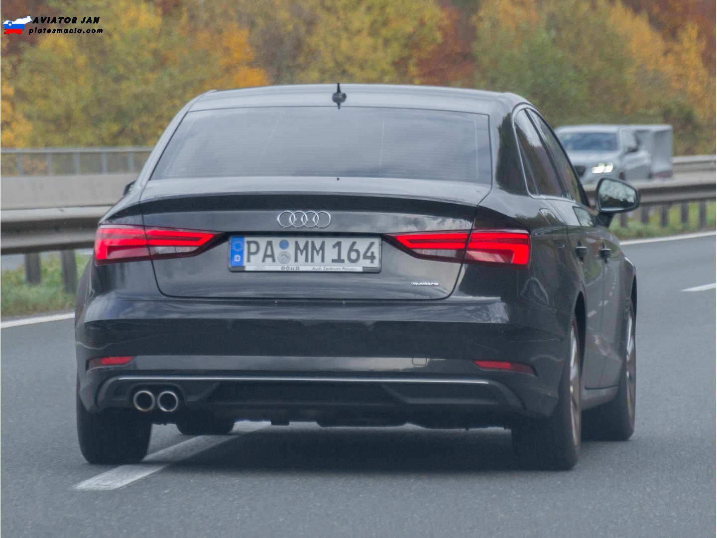 PA MM 164, Audi A3 3rd gen Sedan (8VS/8VM), facelift, 2016–2020