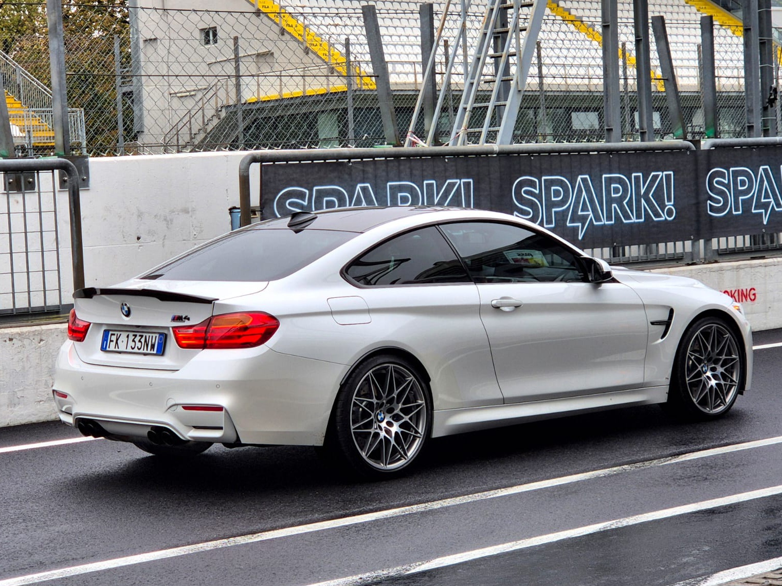 FK 133 NW, BMW M4 1st gen Coupé (F82), 2013–2020